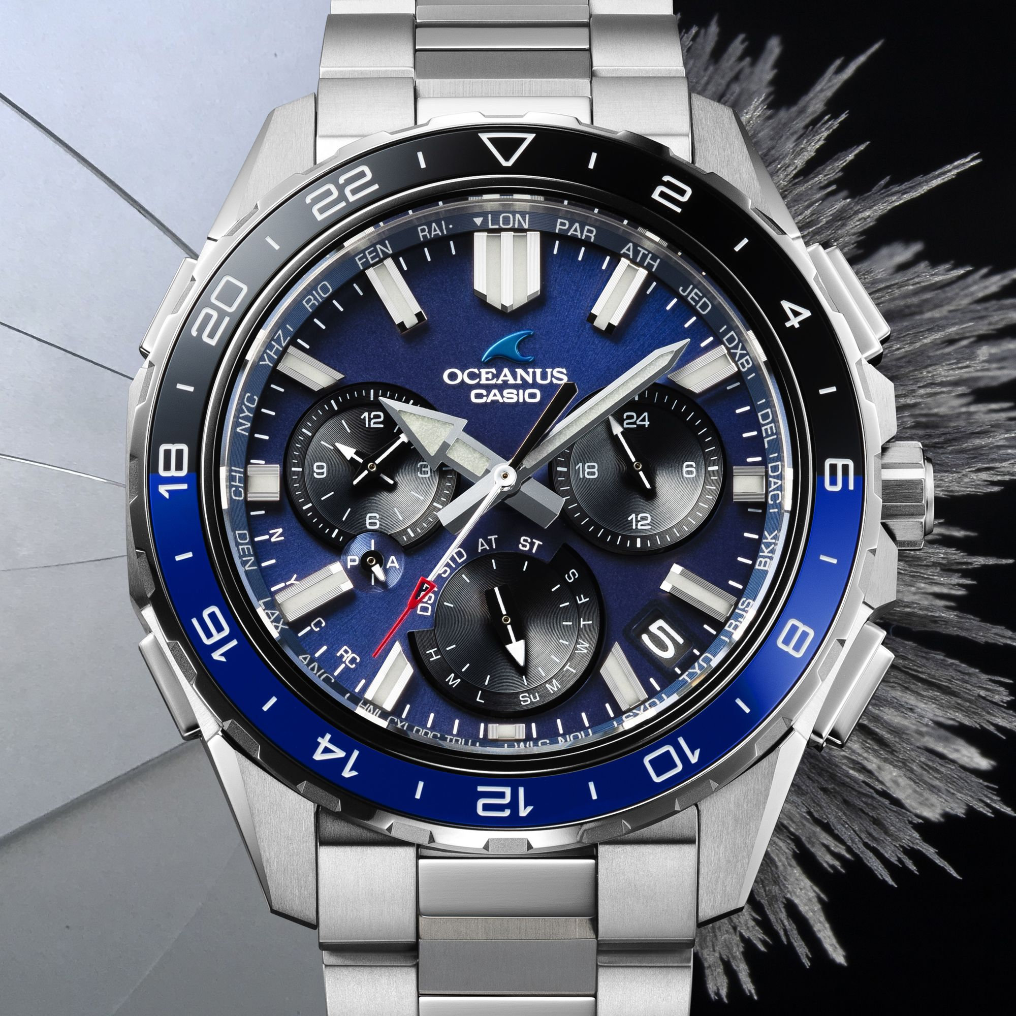 OCEANUS OCW-P3000-2AJF 4549526430855