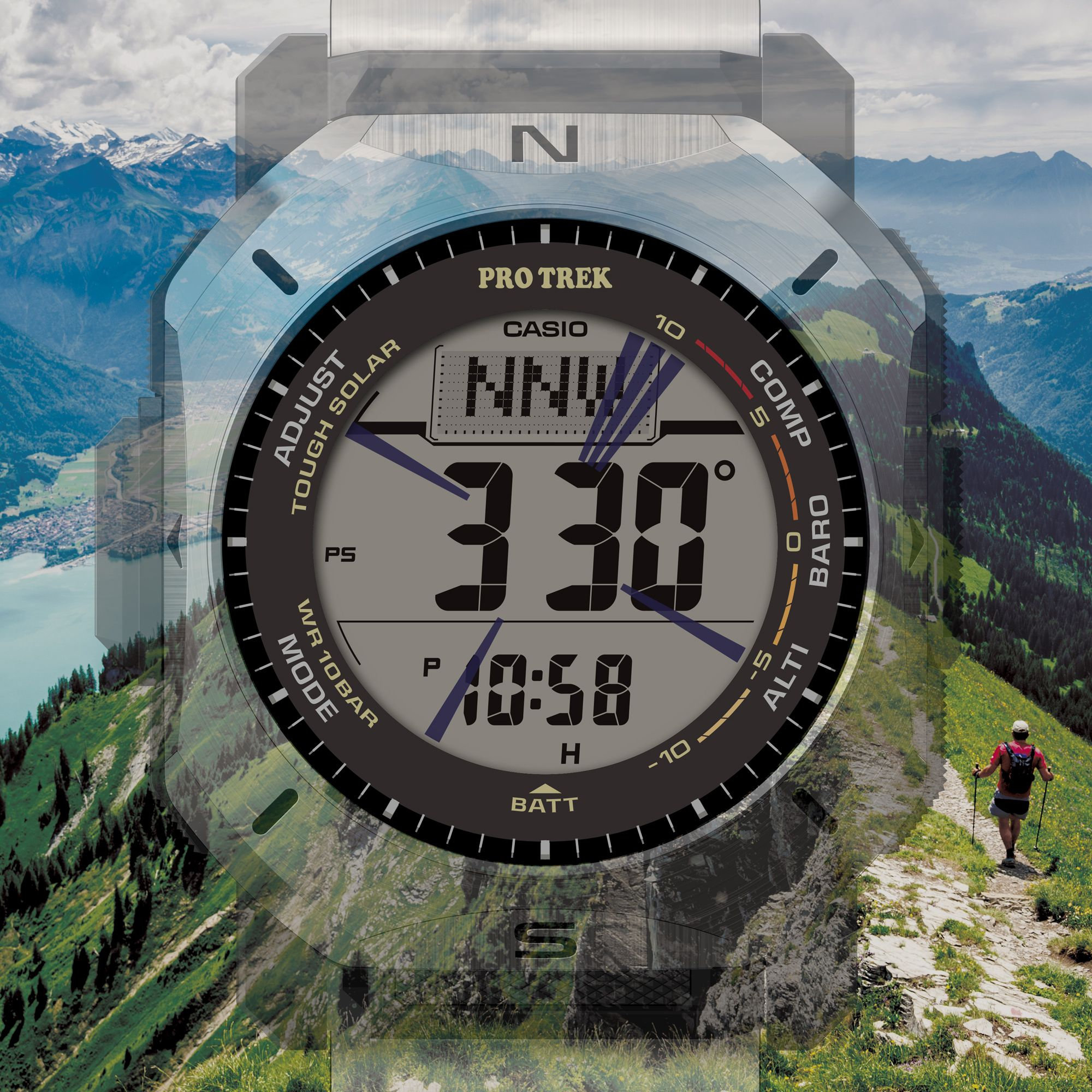 PRO TREK PRW-69YT-7JF 4549526431371