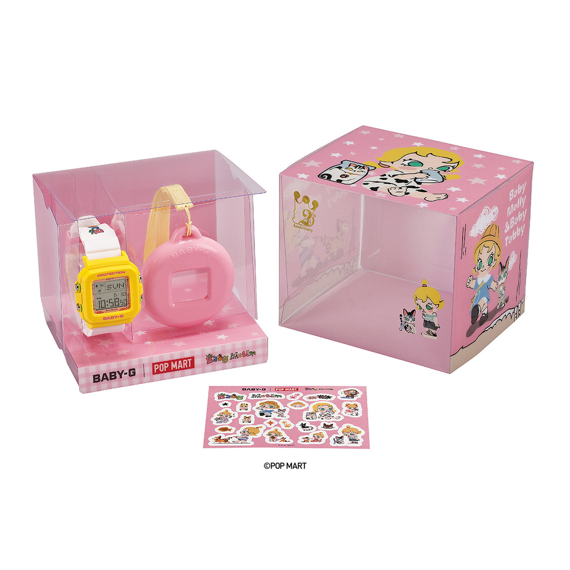 BABY-G BGD-10KPM-7JR 4549526430831