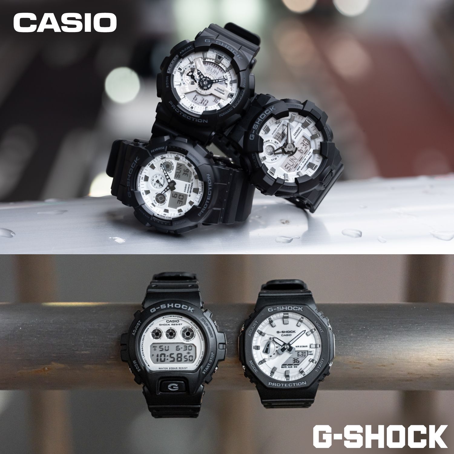 G-SHOCK GA-2100WD-1AJF 4549526391095