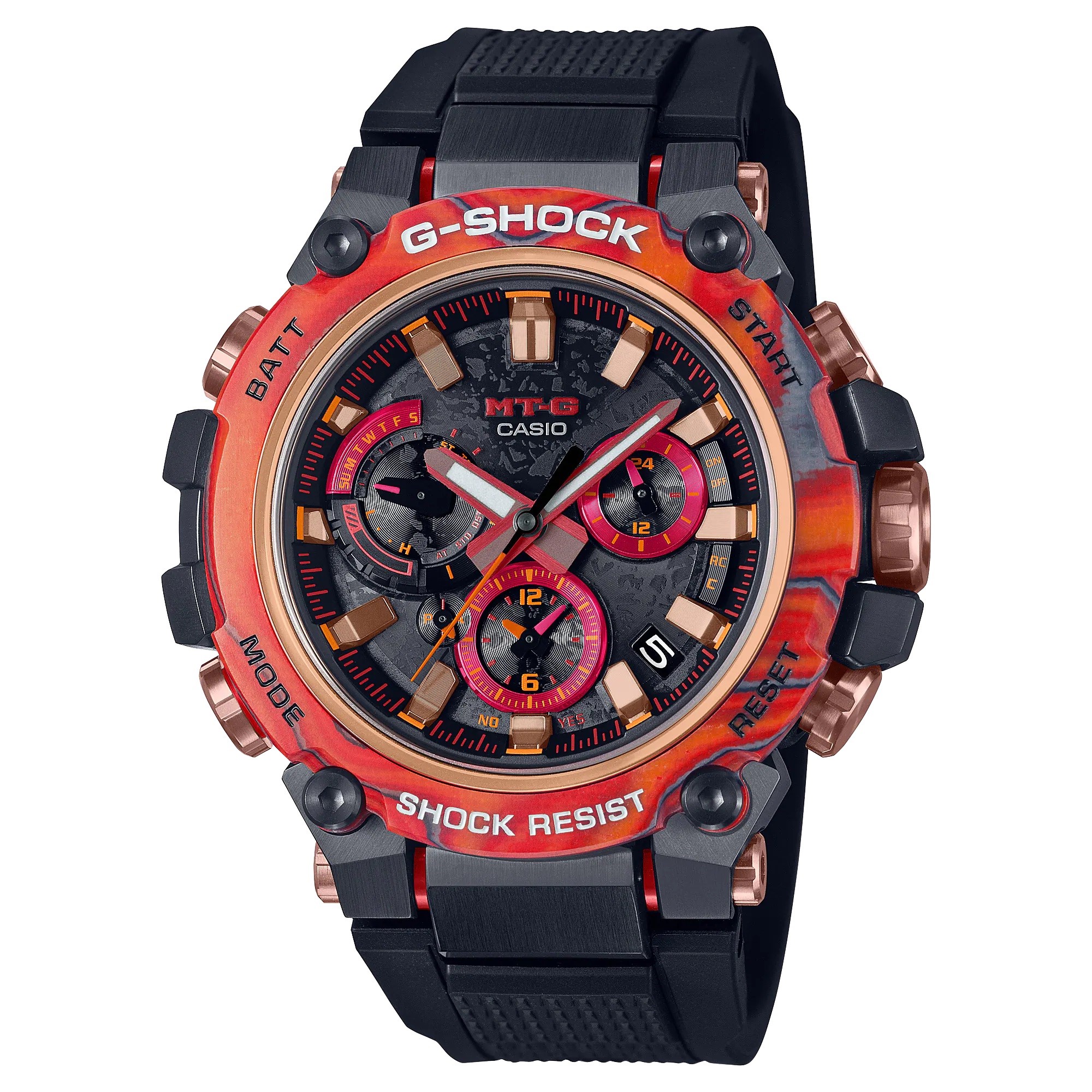 G-SHOCK MTG-B3000FR-1AJR | G-SHOCK | タイムステーションNEO