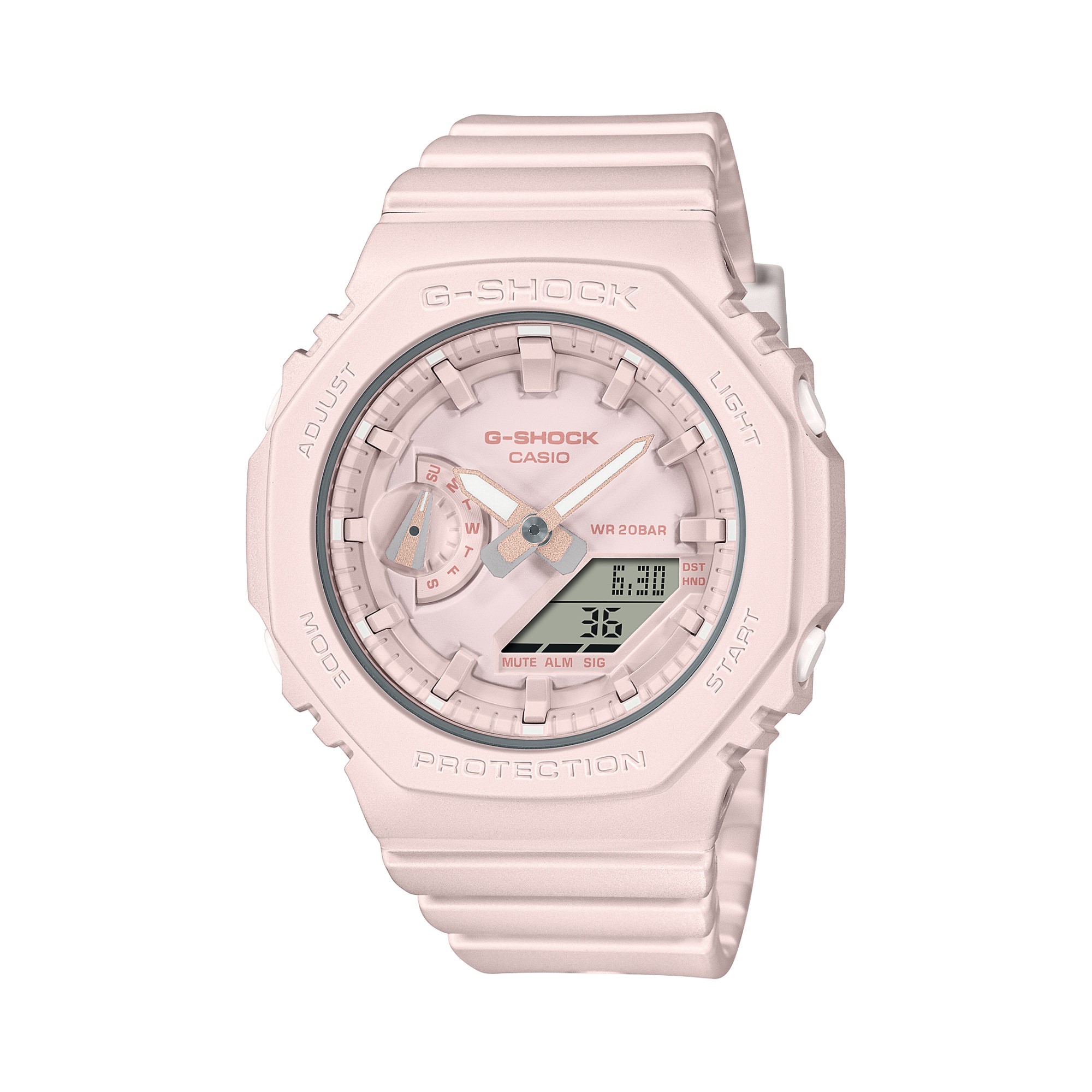 Baby g outlet shock rosa