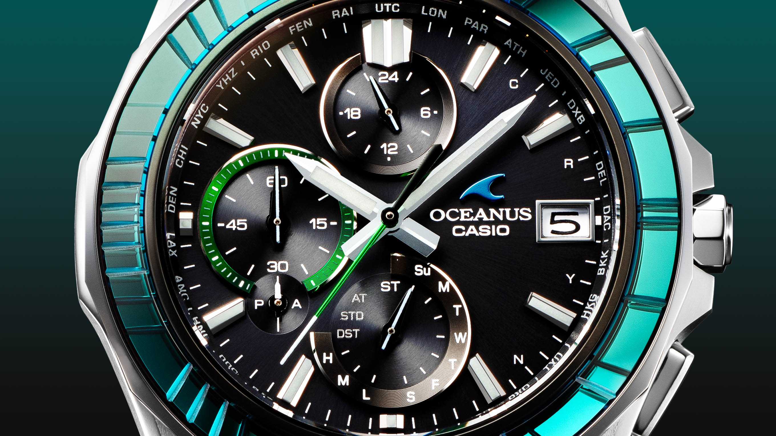 OCEANUS OCW-S7000SG-1AJR 4549526390395