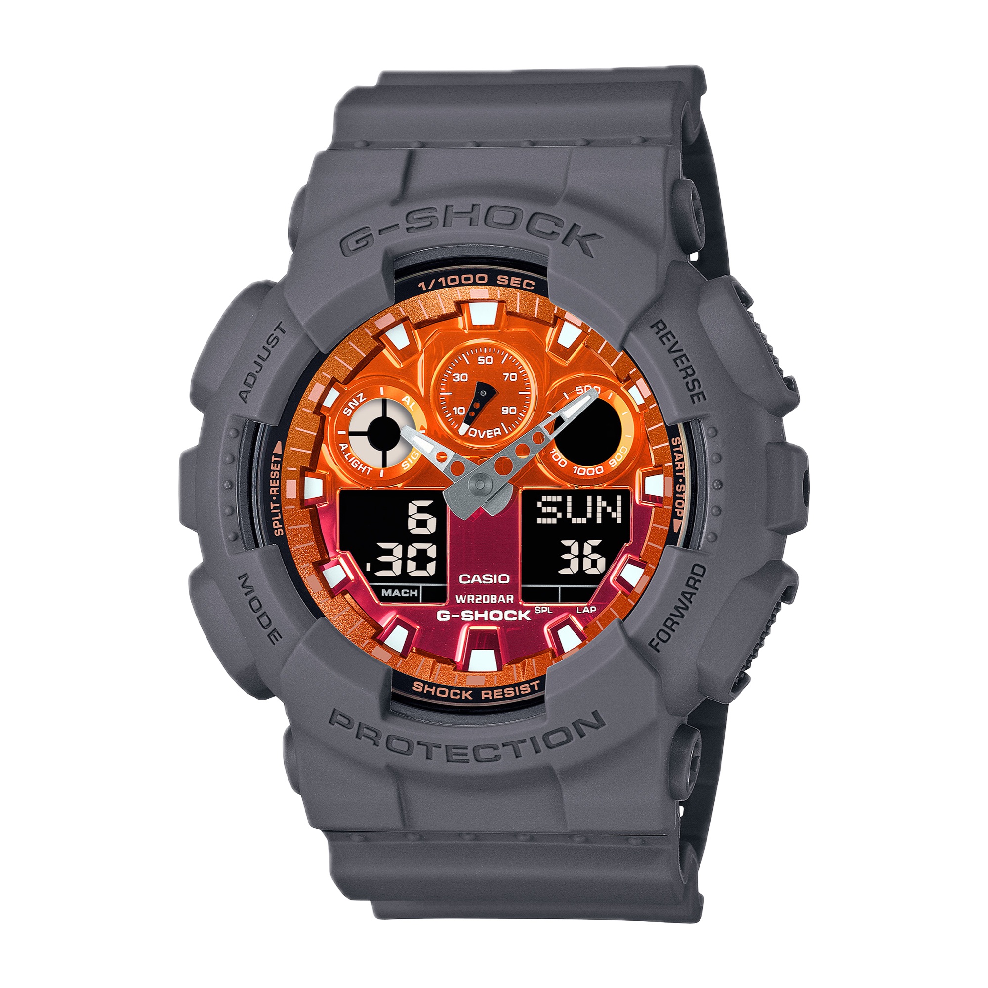 G-SHOCK GA-100FL-1AJF 4549526393143