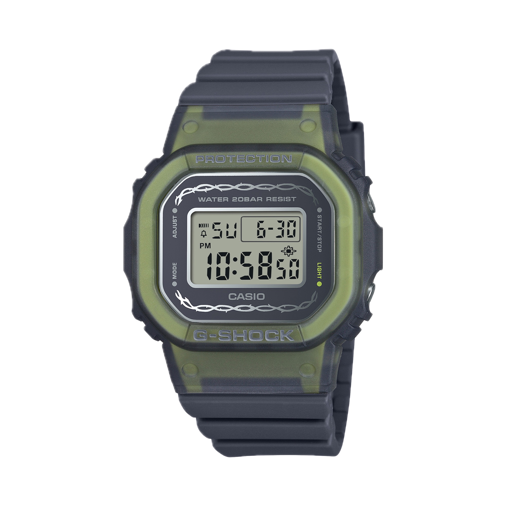 G-SHOCK GMD-S5610RS-8JF 4549526392177