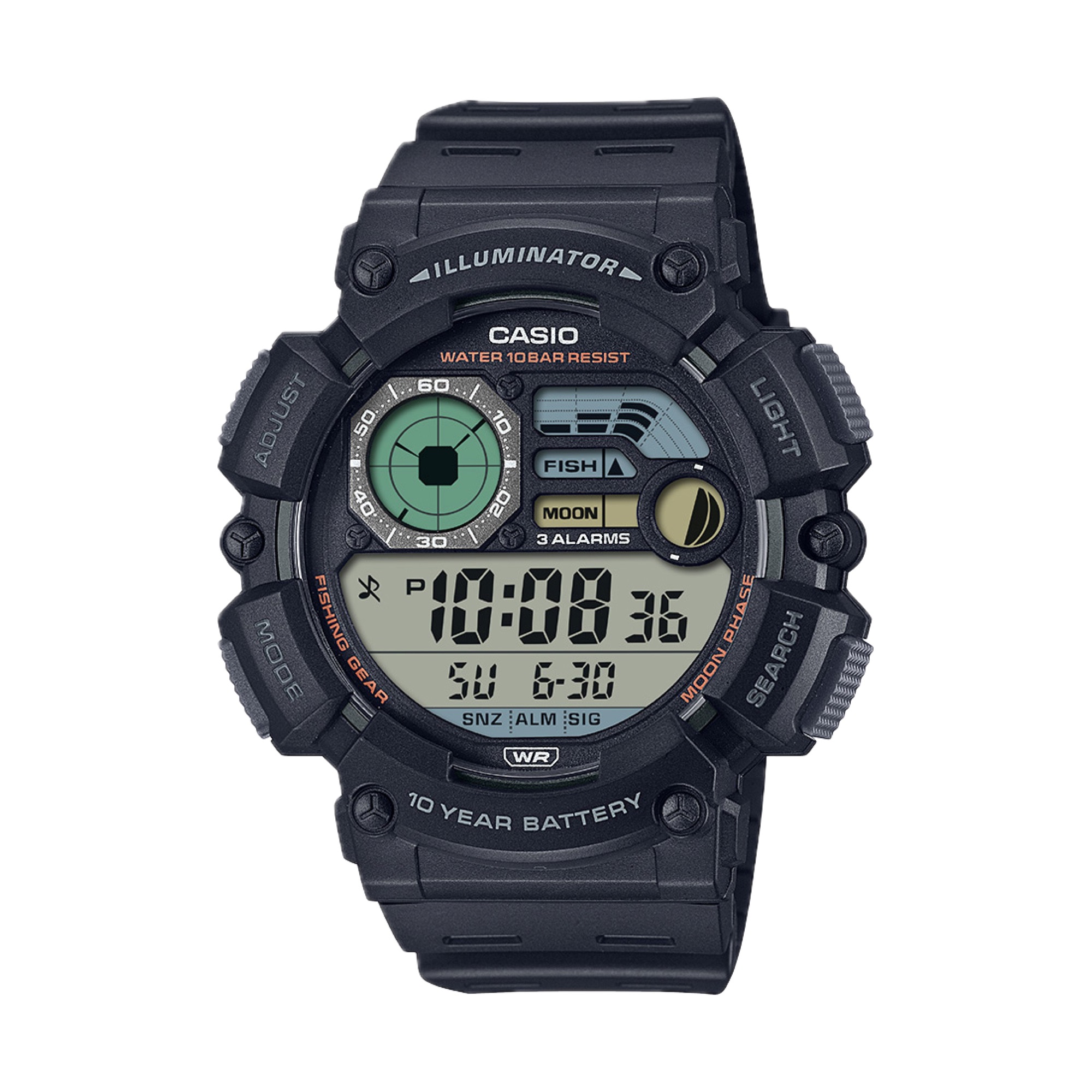 CASIO CLASSIC WS-1500H-1AJF 4549526395611