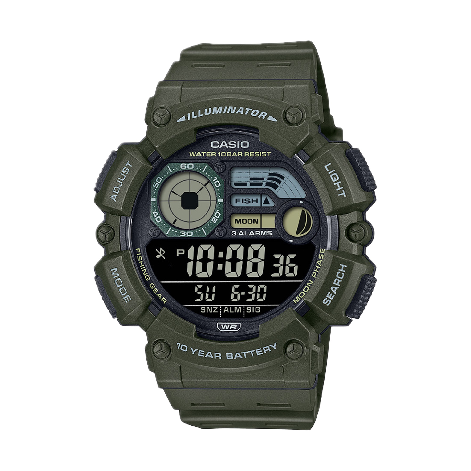 CASIO CLASSIC WS-1500H-3BJF 4549526395628