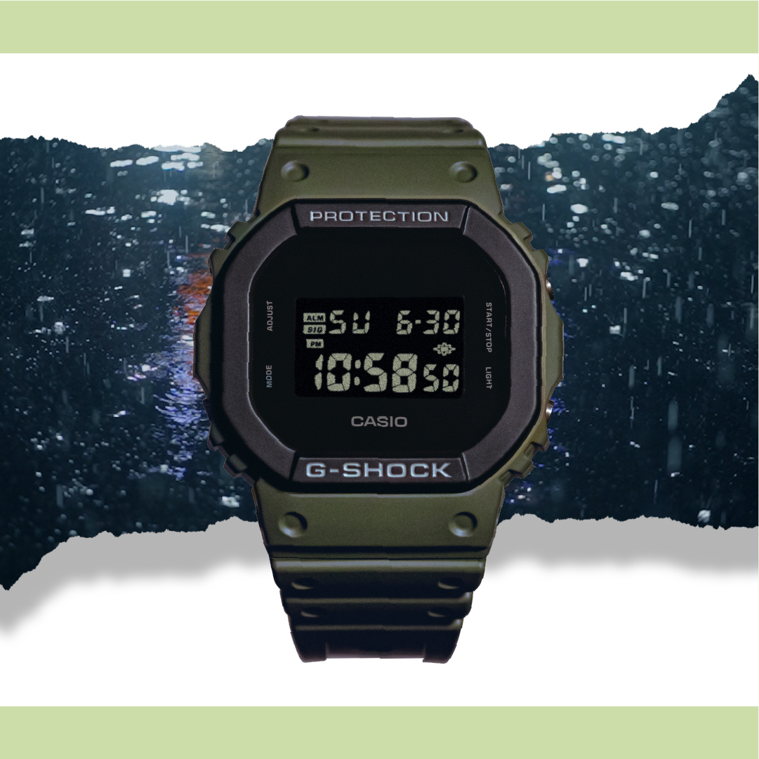 G-SHOCK DW-5610UU-3JF 4549526392238