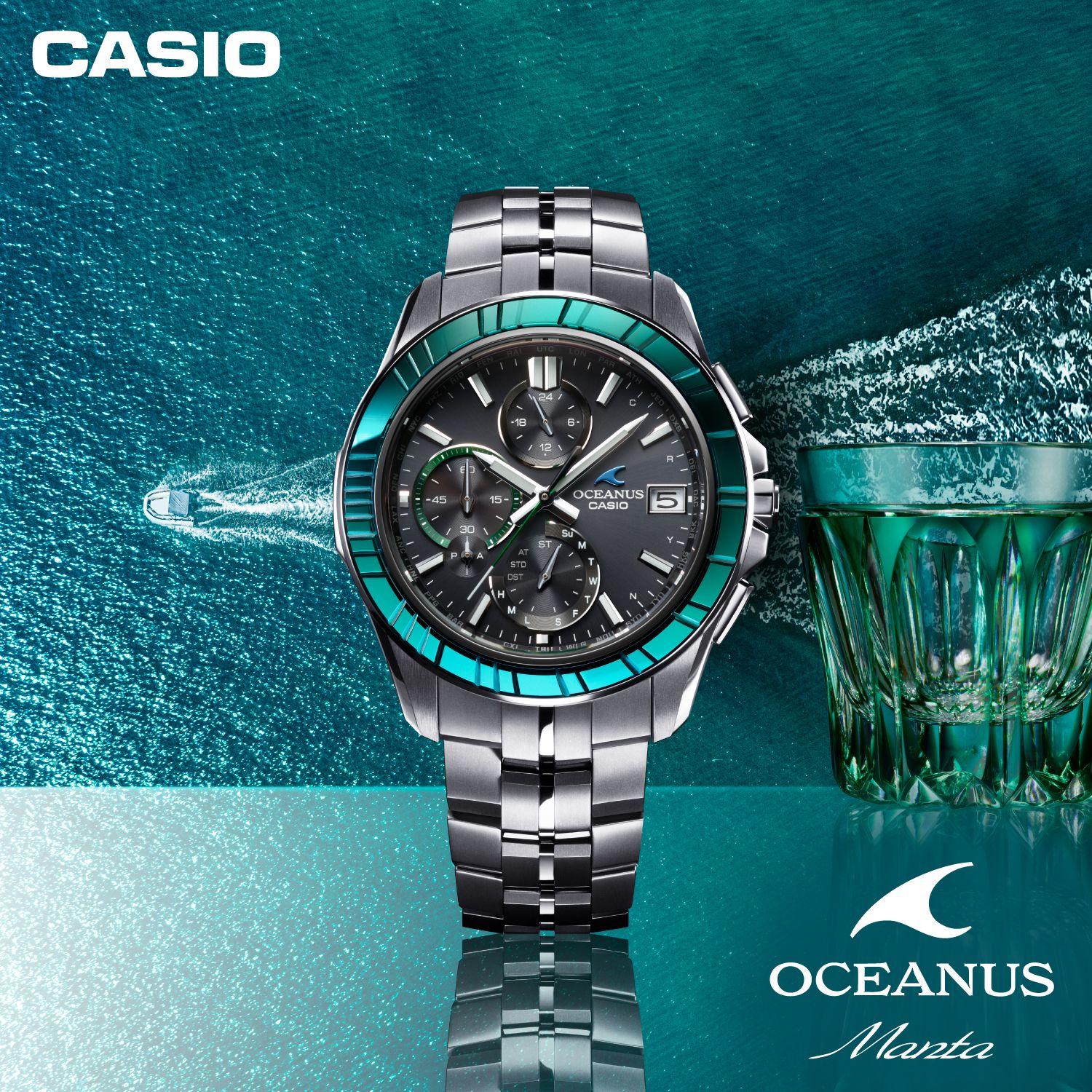 OCEANUS OCW-S7000SG-1AJR 4549526390395