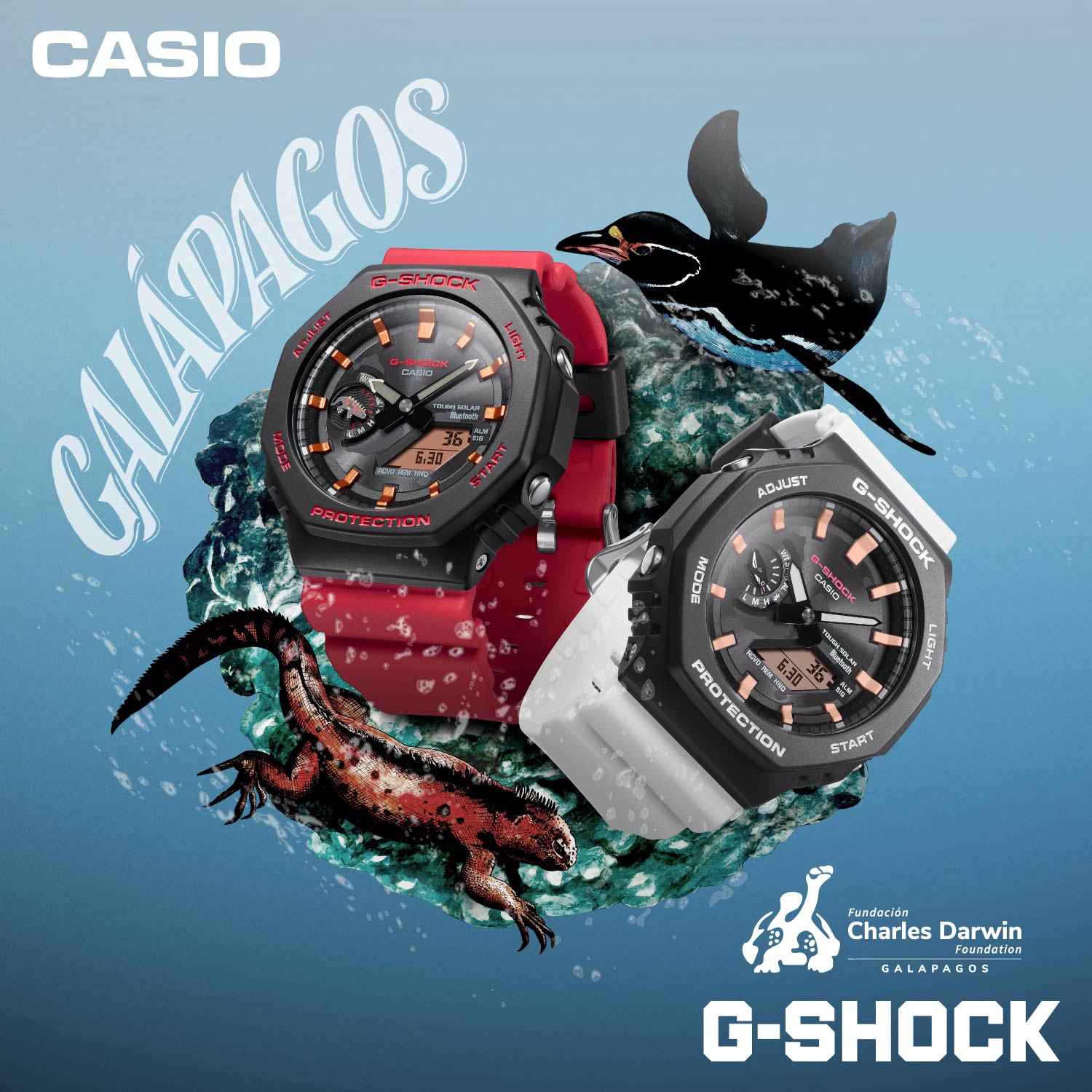 G-SHOCK GA-B2100CD-1A4JR 4549526393822