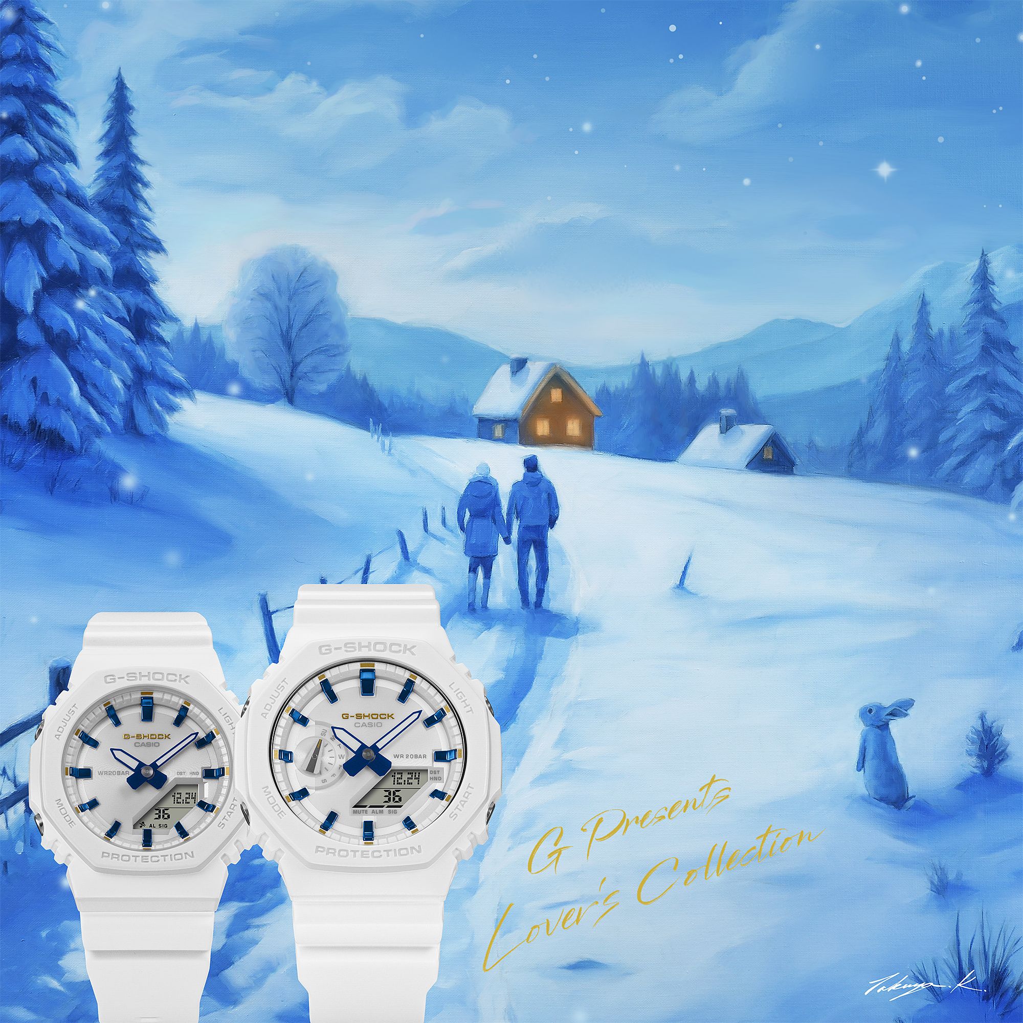 G-SHOCK LOV-25A-7AJR 4549526413797