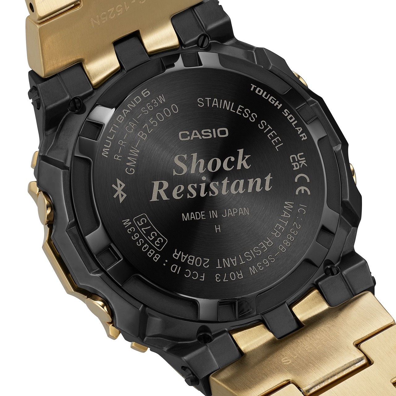 G-SHOCK GMW-BZ5000GD-9JF 4549526411519