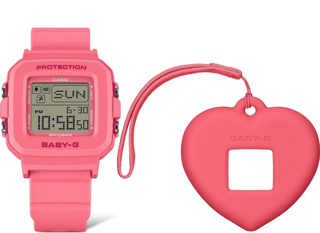 BABY-G BGD-10KH-4JR 4549526408823