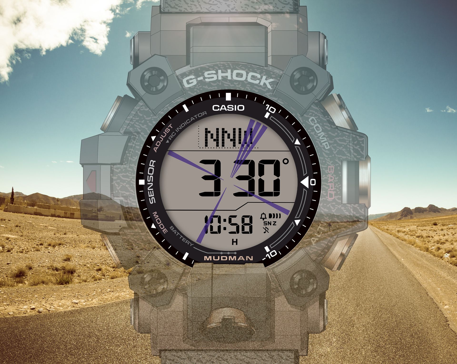 G-SHOCK GW-9502KJ-8JR 4549526415302