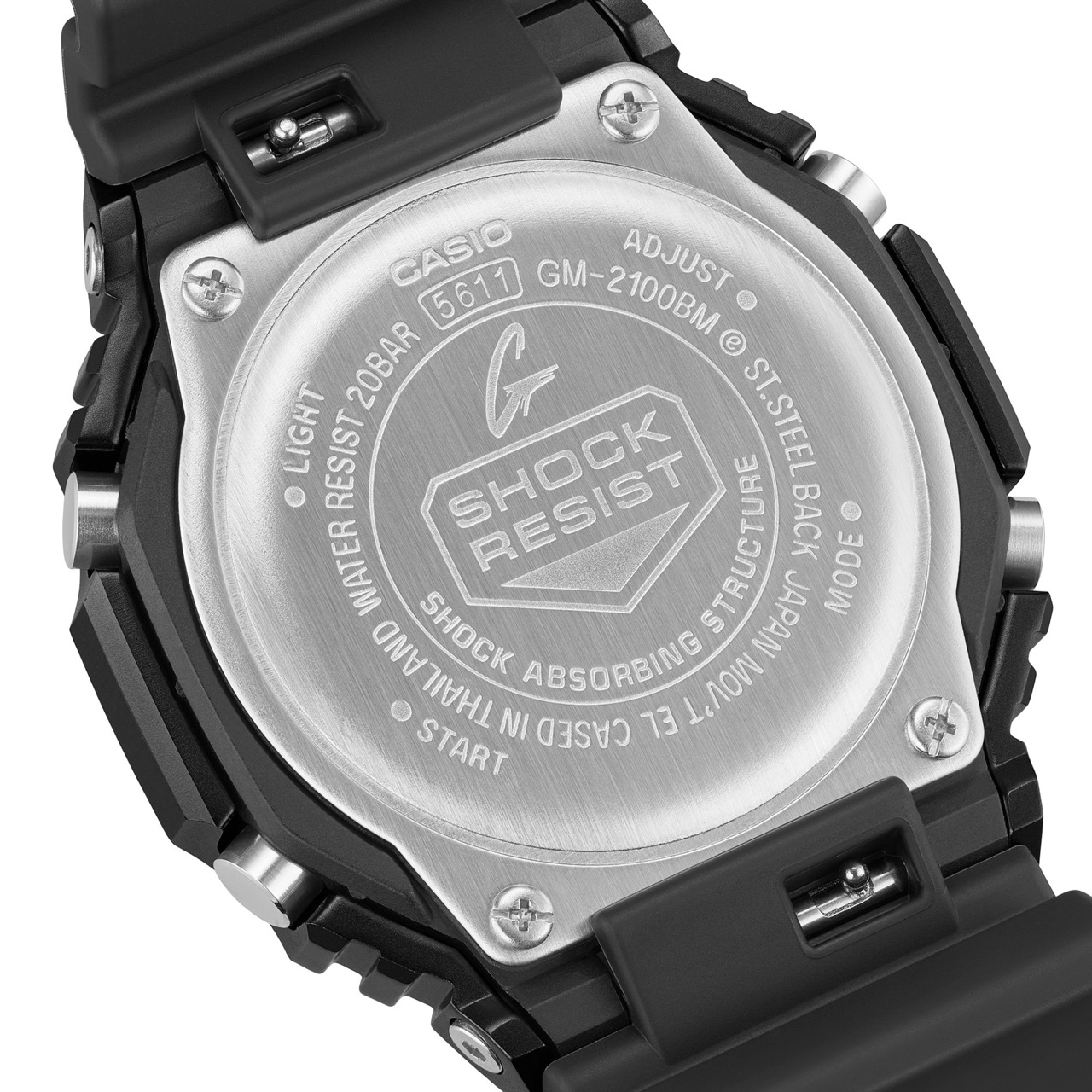 G-SHOCK GM-2100BM-1AJF 4549526414473