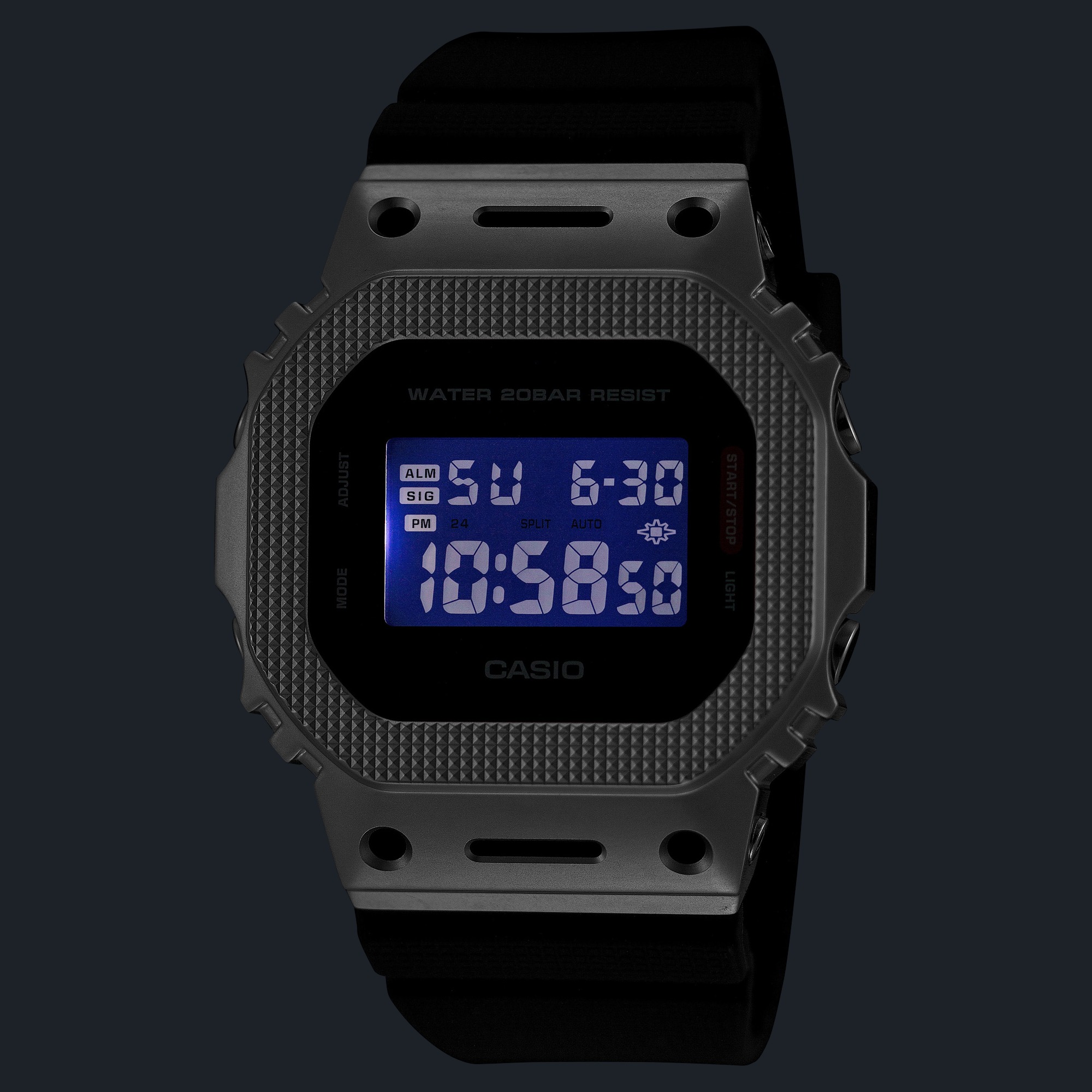 G-SHOCK GM-5600M-1JF 4549526413742