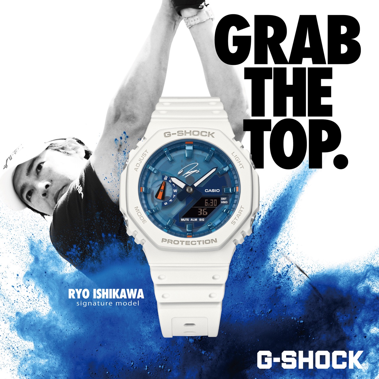 G-SHOCK GA-2100RI25-7AJR 4549526419607