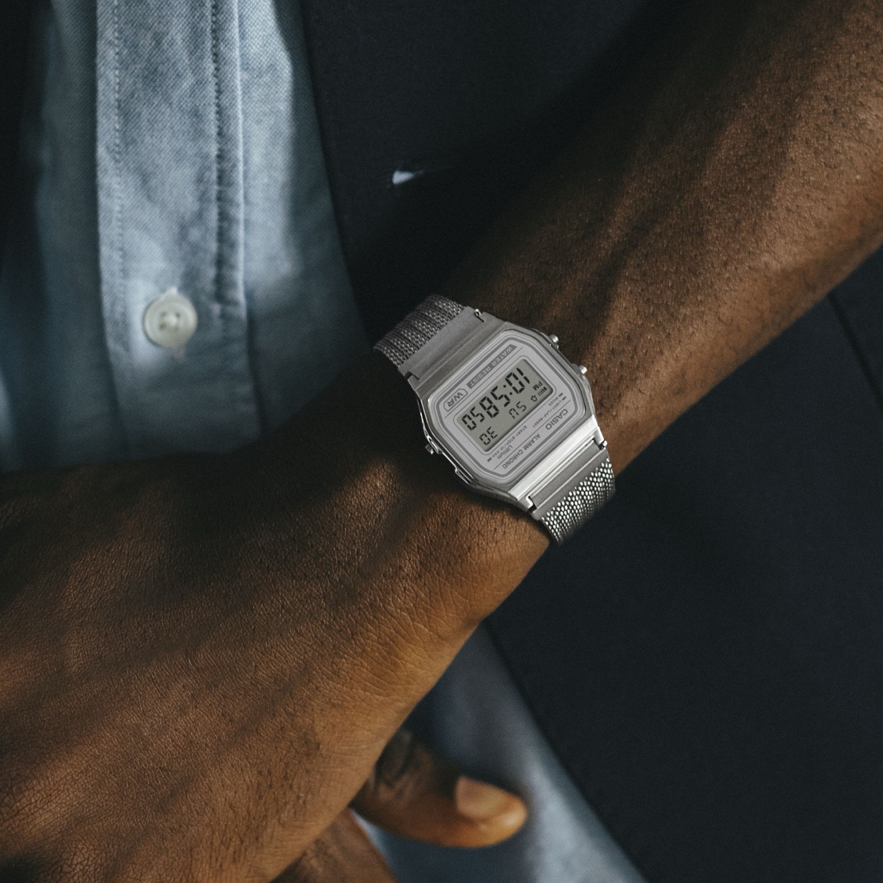 CASIO CLASSIC A158WEM-7JF 4549526417290