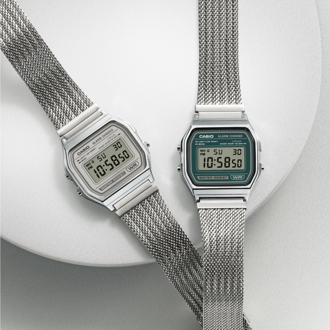 CASIO CLASSIC A158WEM-3JF 4549526417252