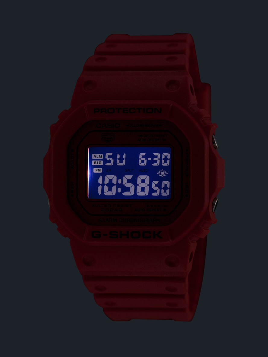G-SHOCK DW-5600RRB-4JF 4549526408229