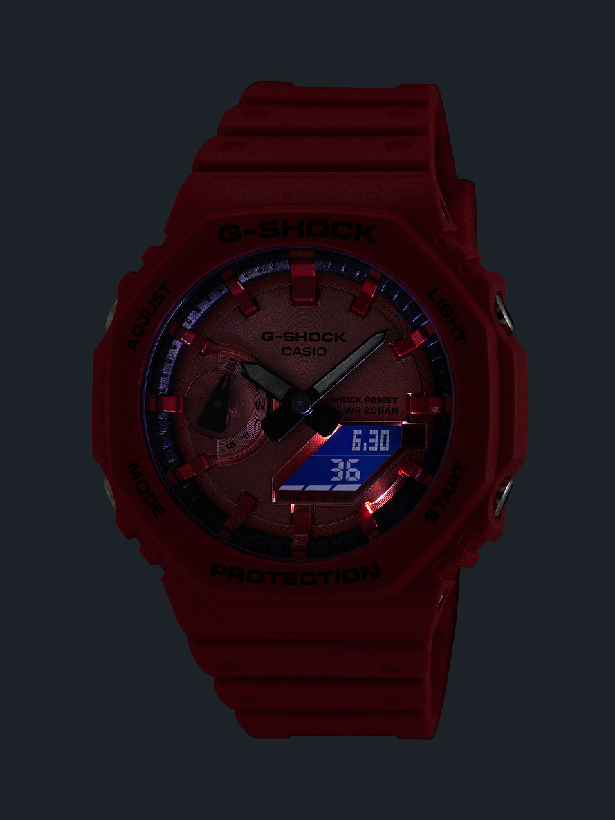 G-SHOCK GA-2100RRB-4AJF 4549526410611