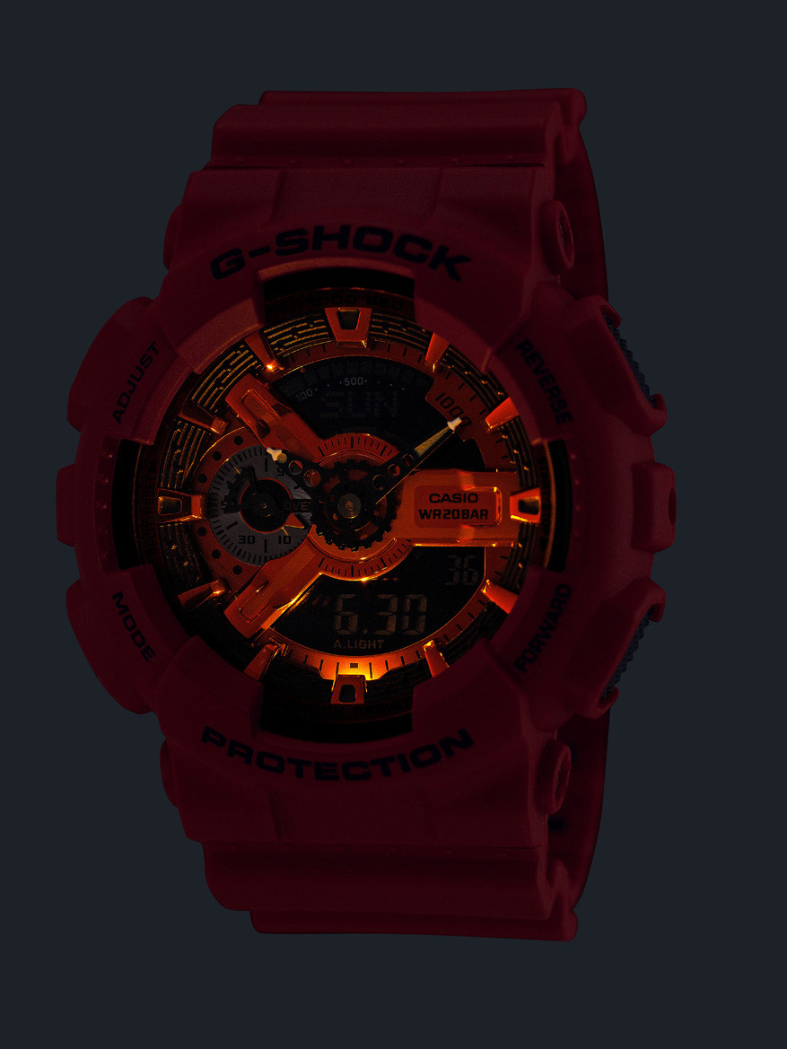 G-SHOCK GA-110RRB-4AJF 4549526410192