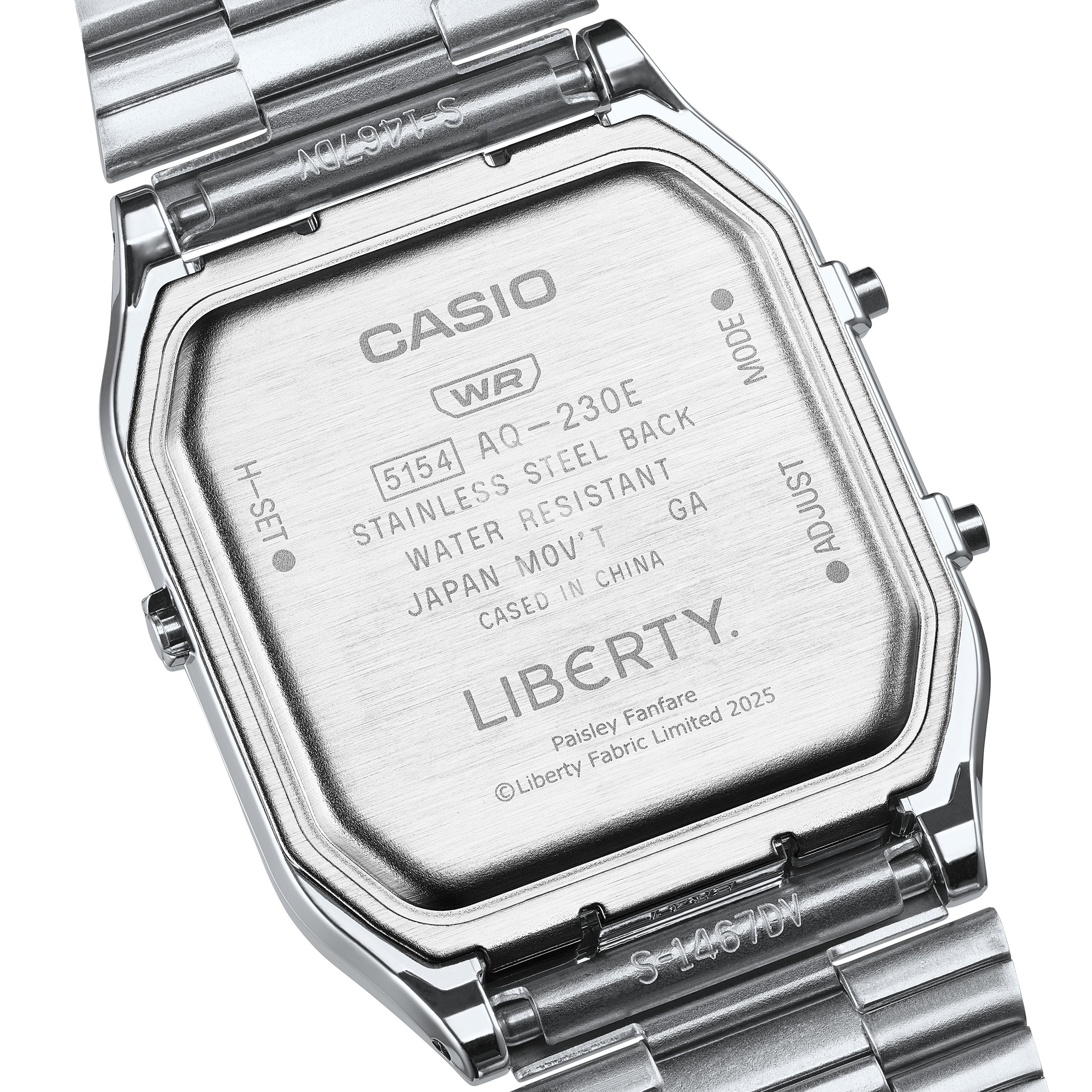 CASIO CLASSIC AQ-230ELT-7AJR 4549526414176