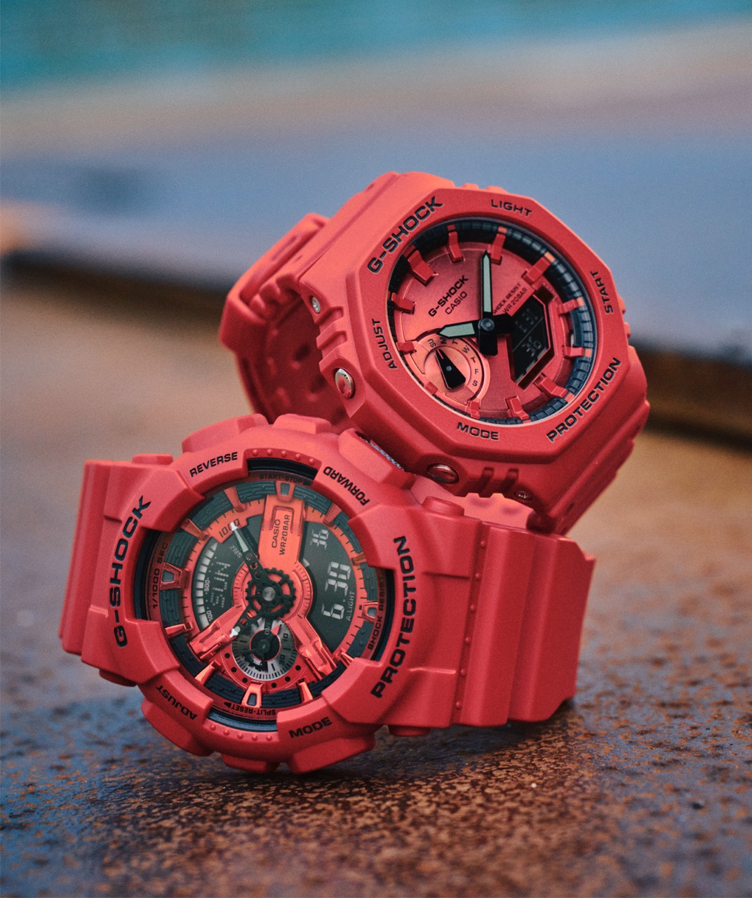 G-SHOCK GA-2100RRB-4AJF 4549526410611