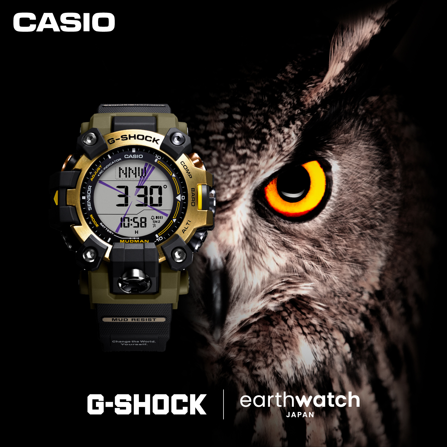 G-SHOCK GW-9501KJ-8JR 4549526392191