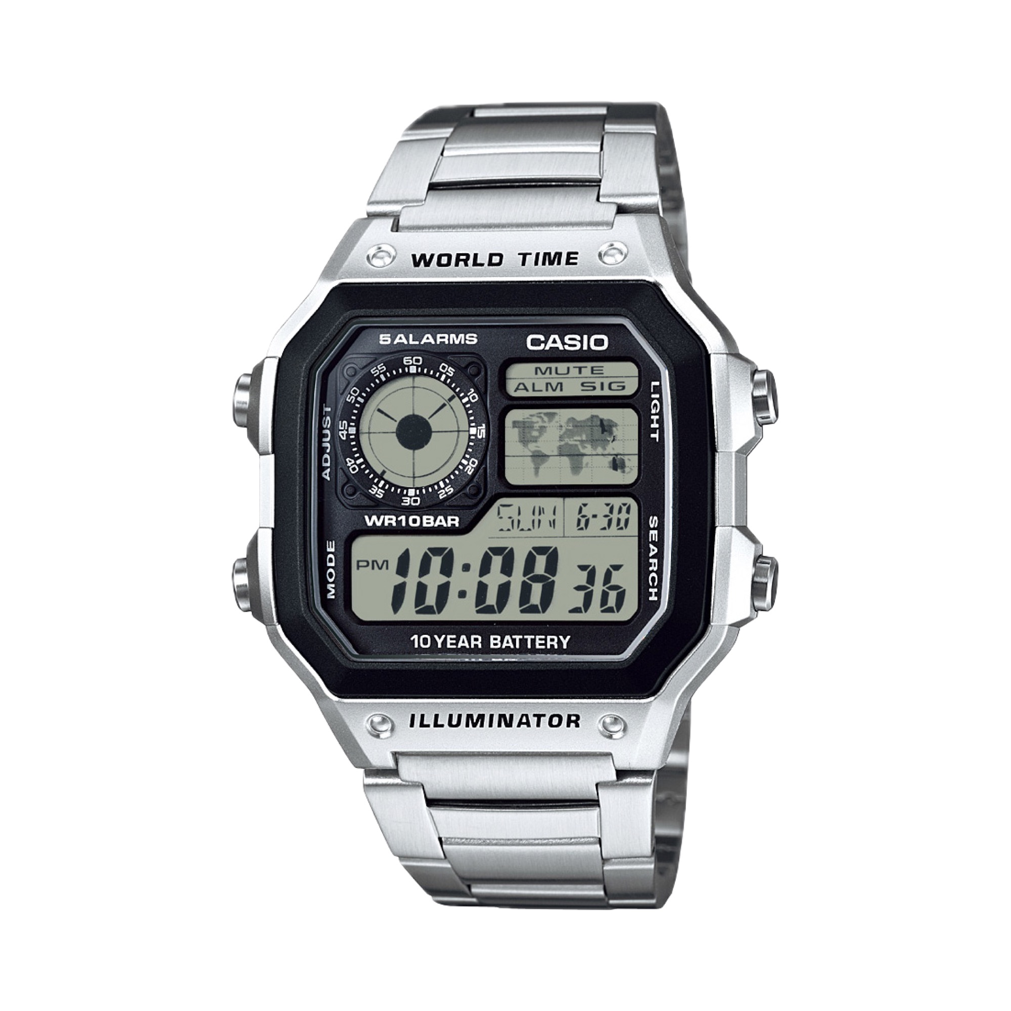 CASIO CLASSIC AE-1200WHD-1AJF 4549526395604