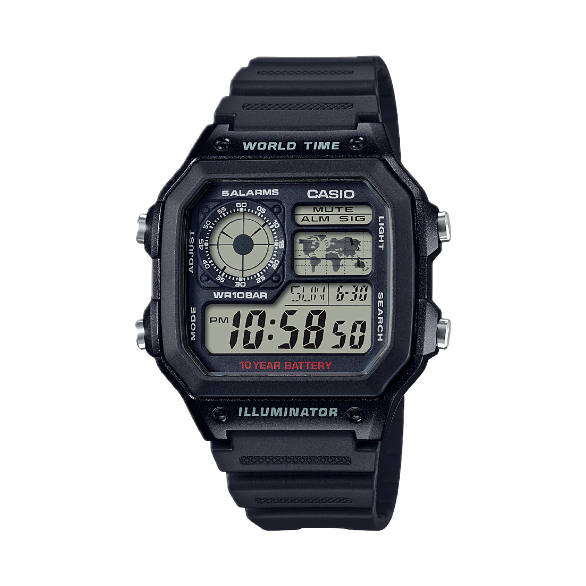 CASIO CLASSIC AE-1200WH-1AJH 4549526396342