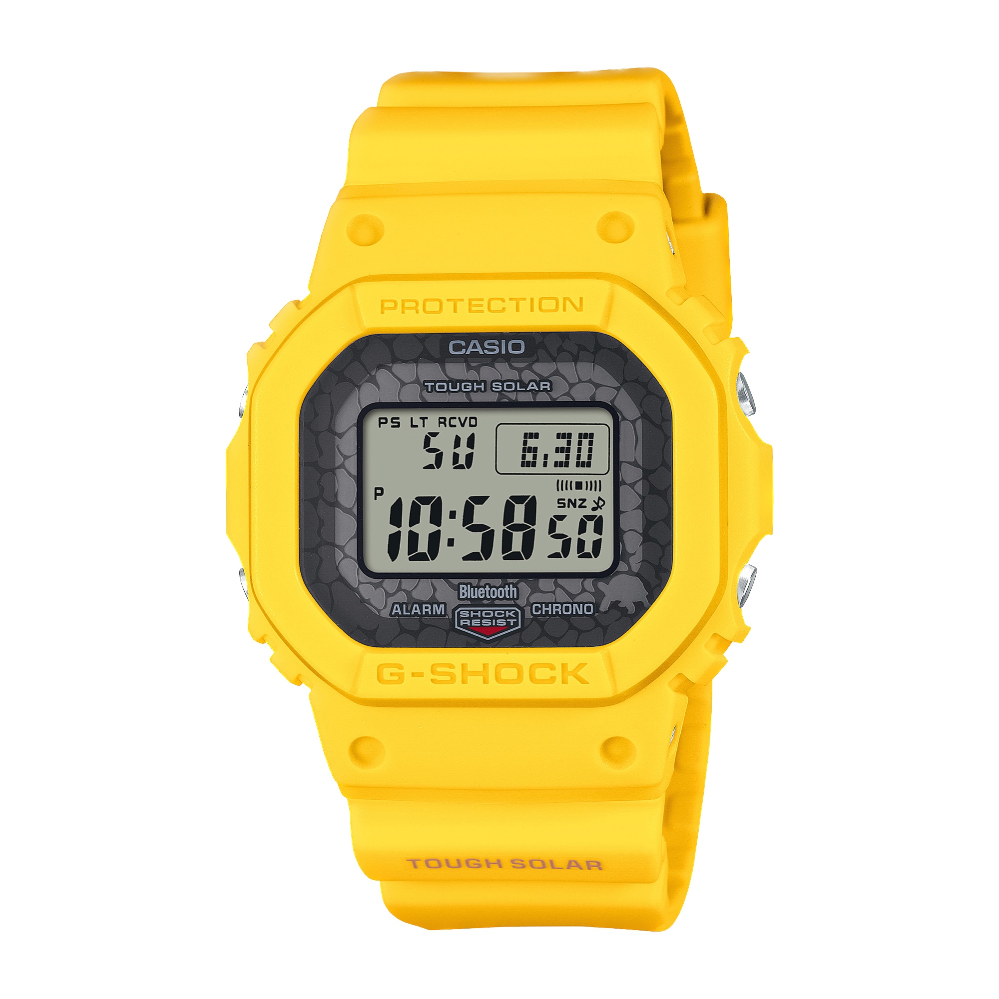 G-SHOCK 腕時計（黒×黄色） - 時計