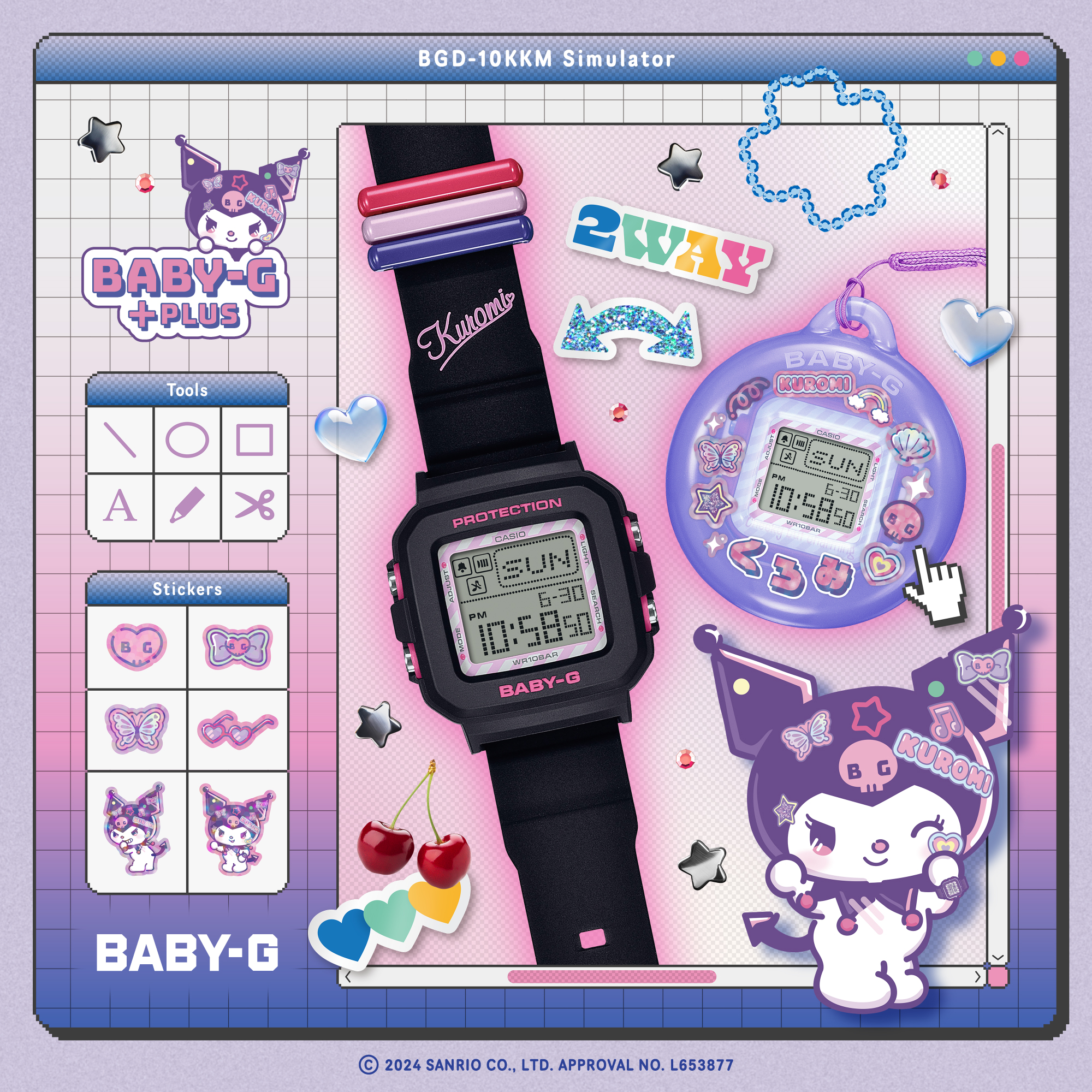 BABY-G BGD-10KKM-1JR 4549526395901