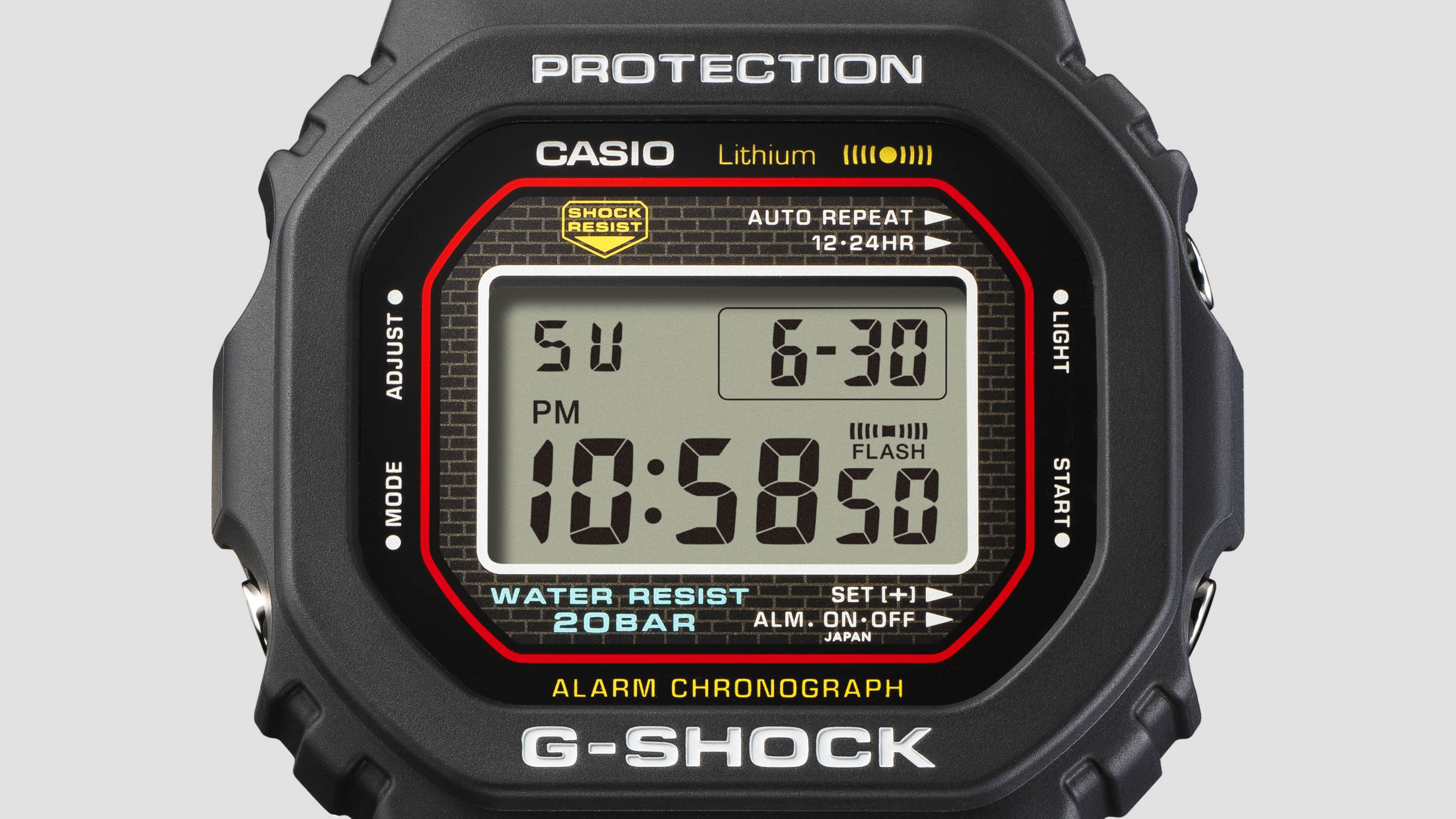 G-SHOCK DW-5000R-1AJF 4549526400322