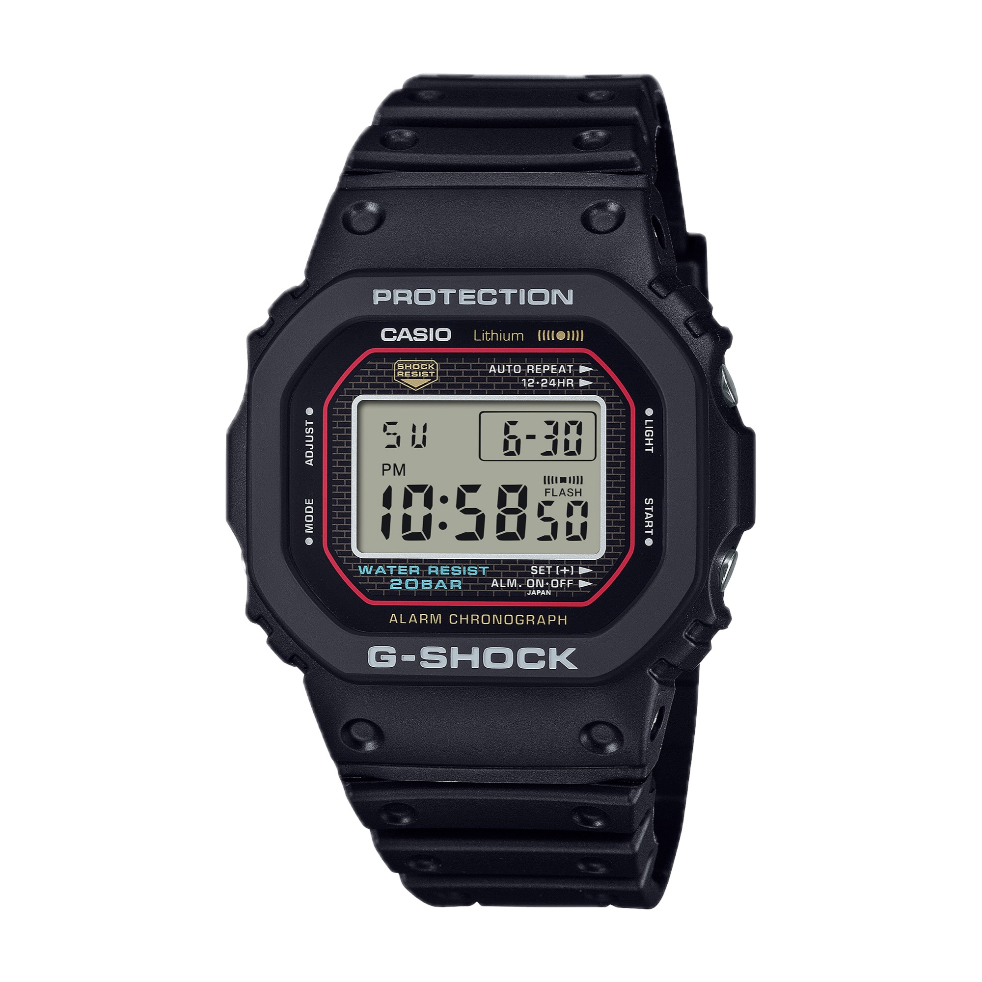 G-SHOCK DW-5000R-1AJF 4549526400322