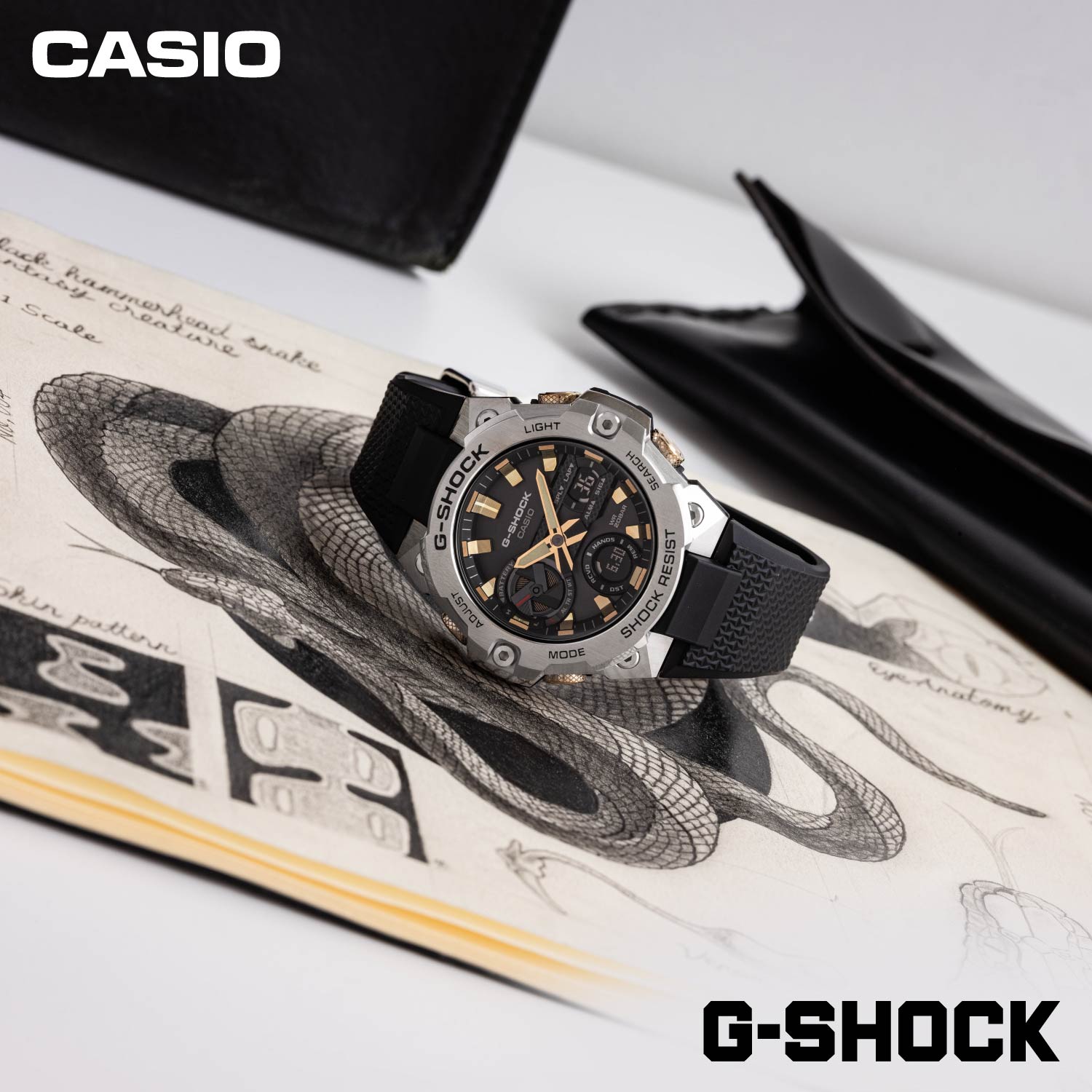 G-SHOCK GST-B400CX-1AJR 4549526391040