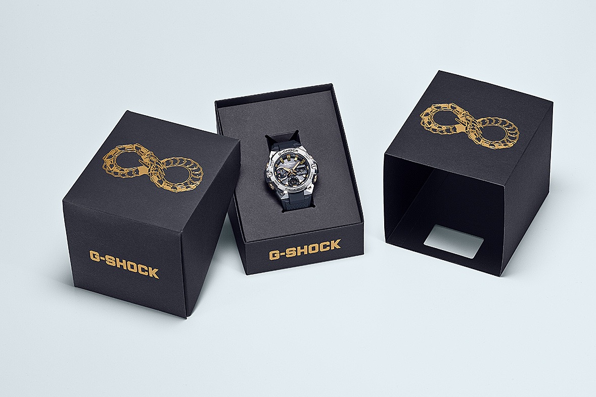 G-SHOCK GST-B400CX-1AJR 4549526391040