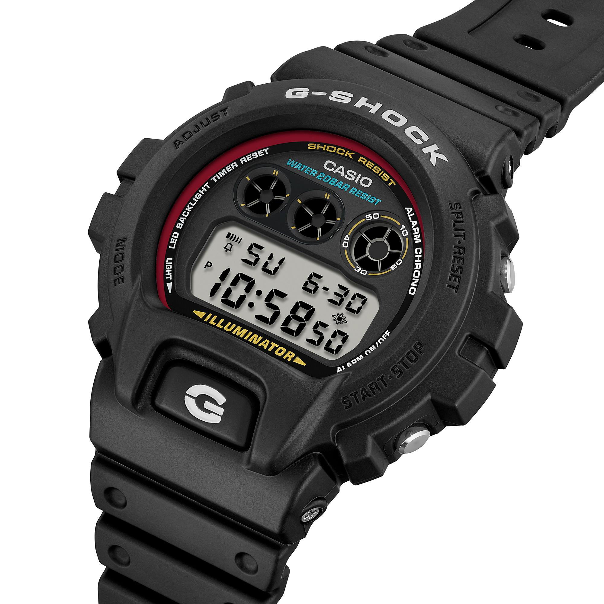 G-SHOCK DW-6900RL-1JF 4549526396533