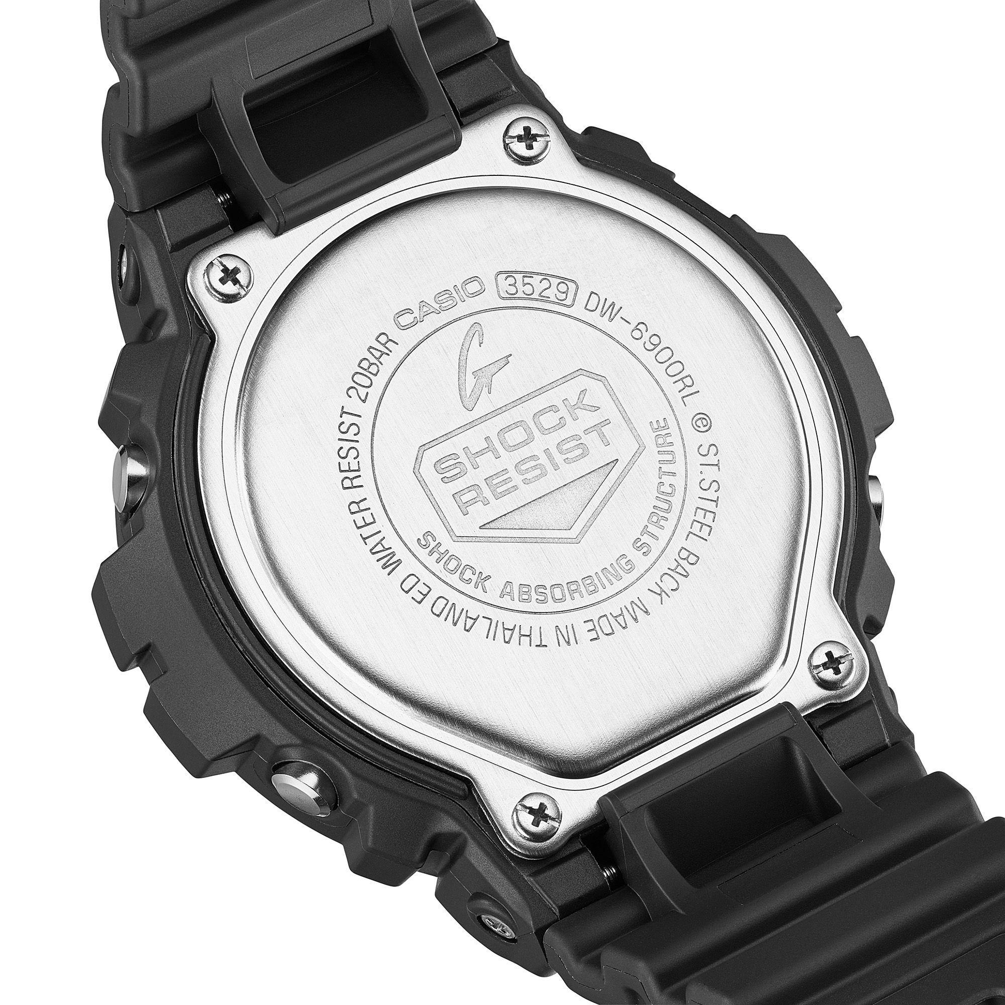 G-SHOCK DW-6900RL-1JF 4549526396533