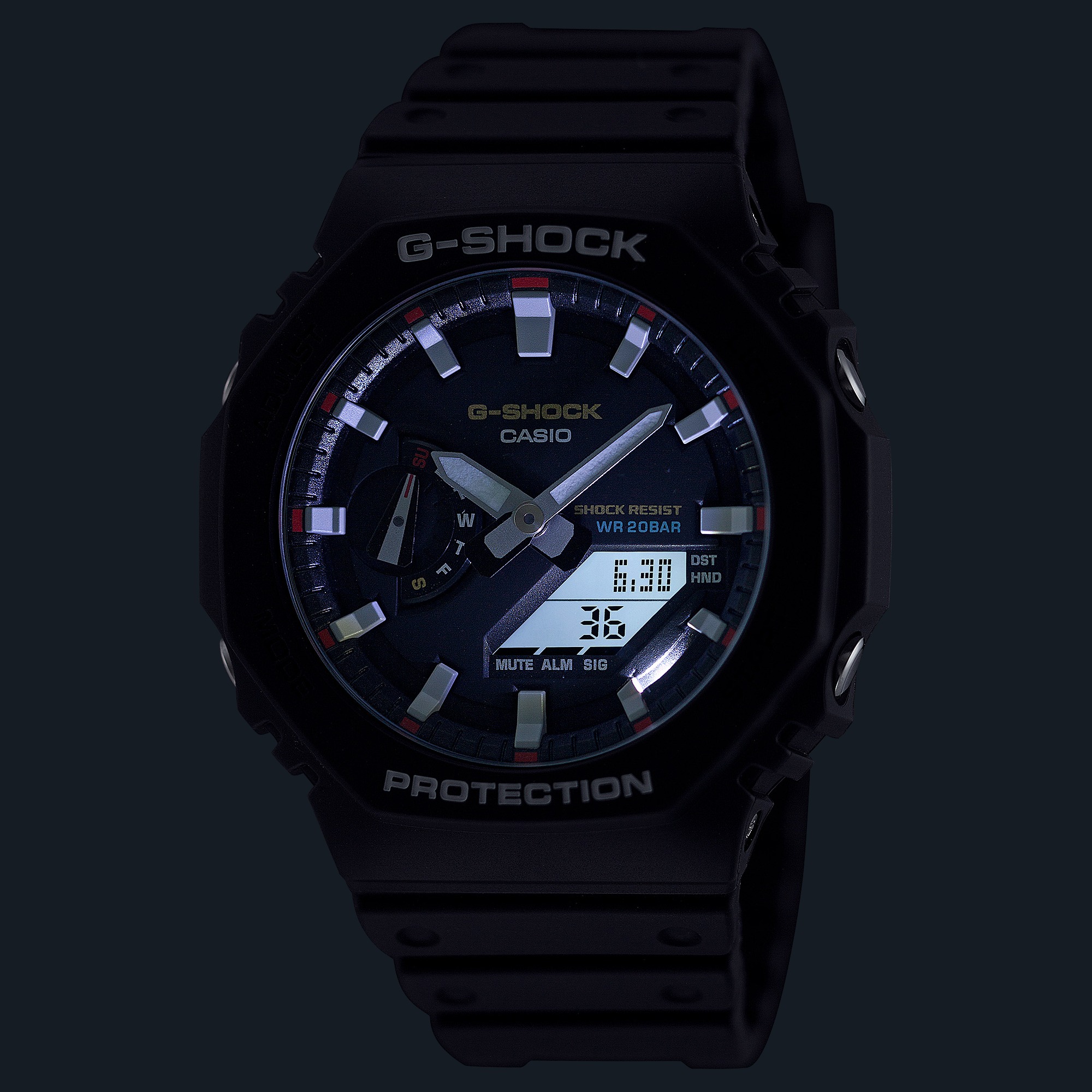 G-SHOCK GA-2100RL-1AJF 4549526397806