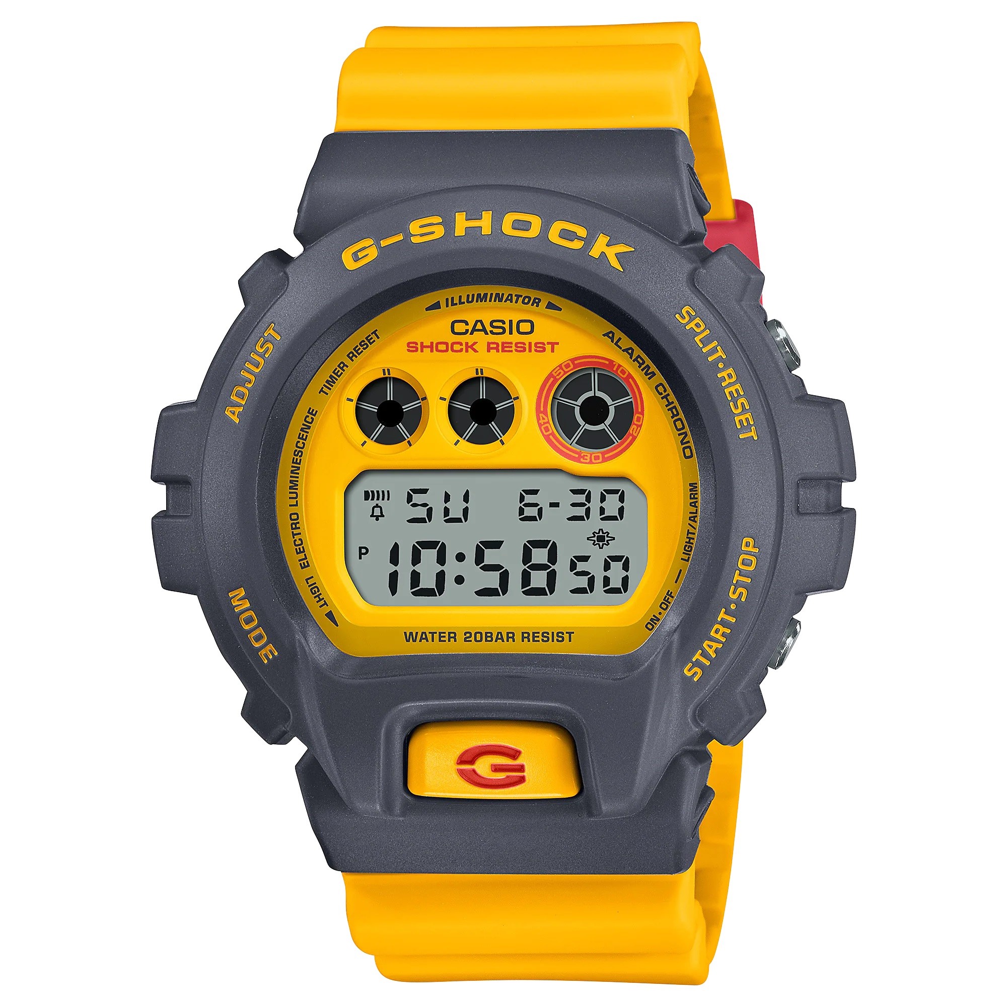 G-SHOCK DW-6900Y-9JF | G-SHOCK | タイムステーションNEO