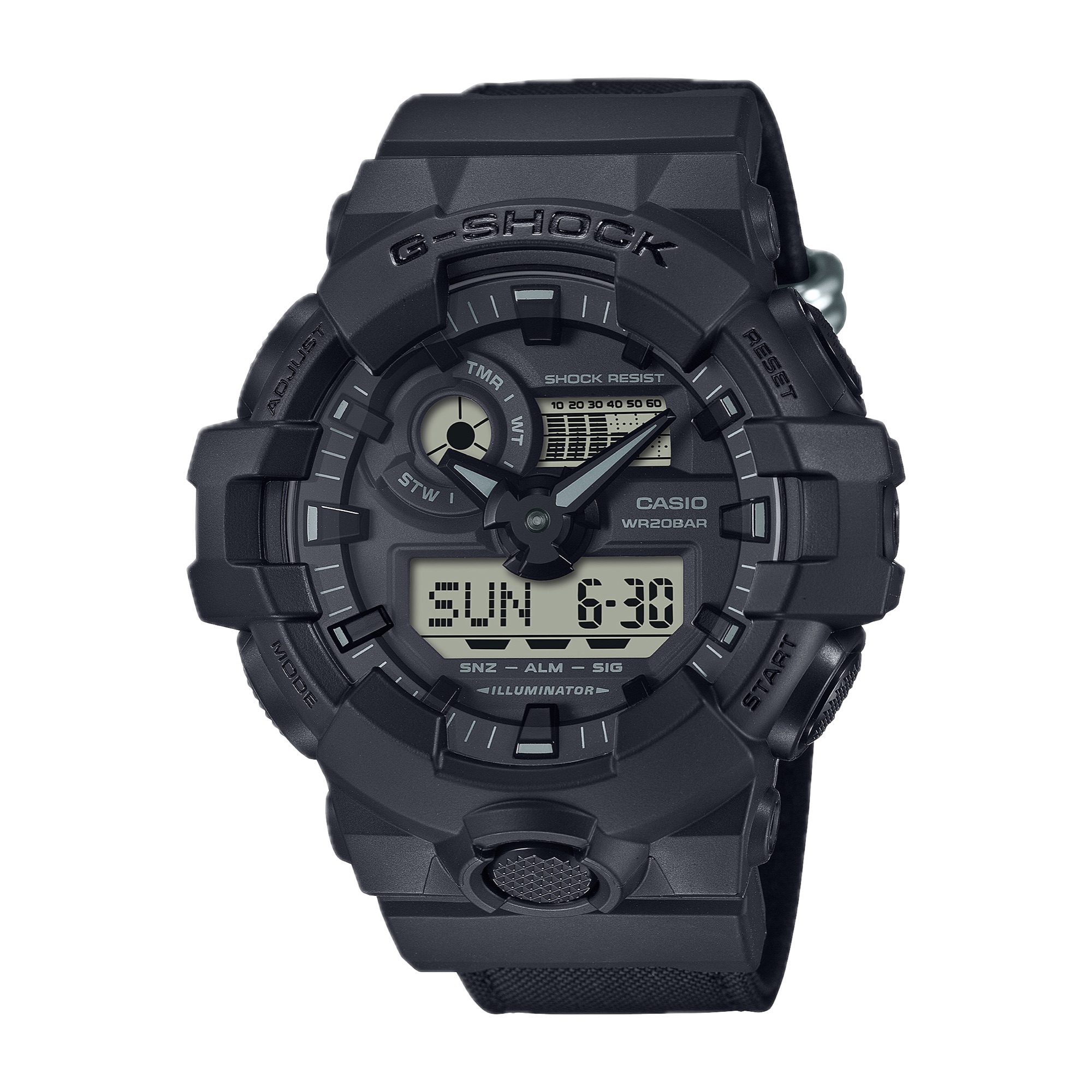 G-SHOCK GA-2100BCE-1AJF 4549526370175 | G-SHOCK | タイム 