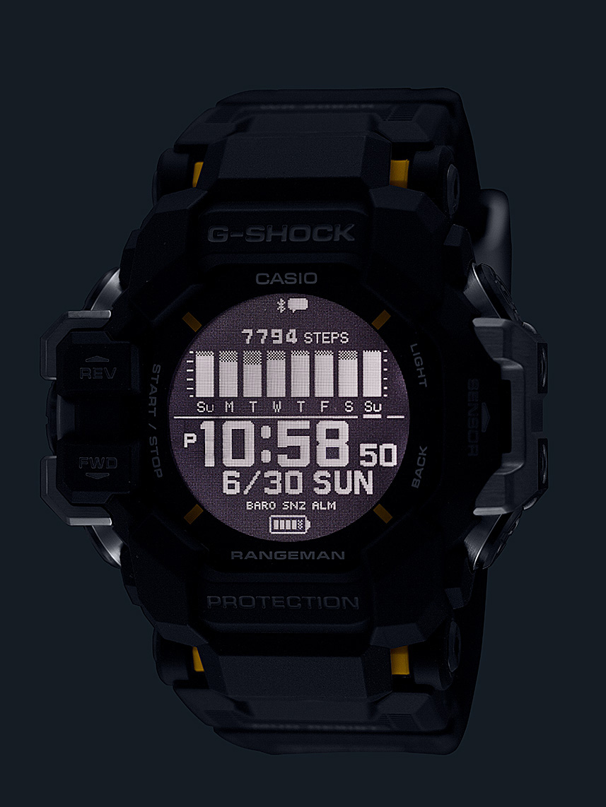 G-SHOCK GPR-H1000-1JR 4549526368127 | G-SHOCK | タイムステーションNEO