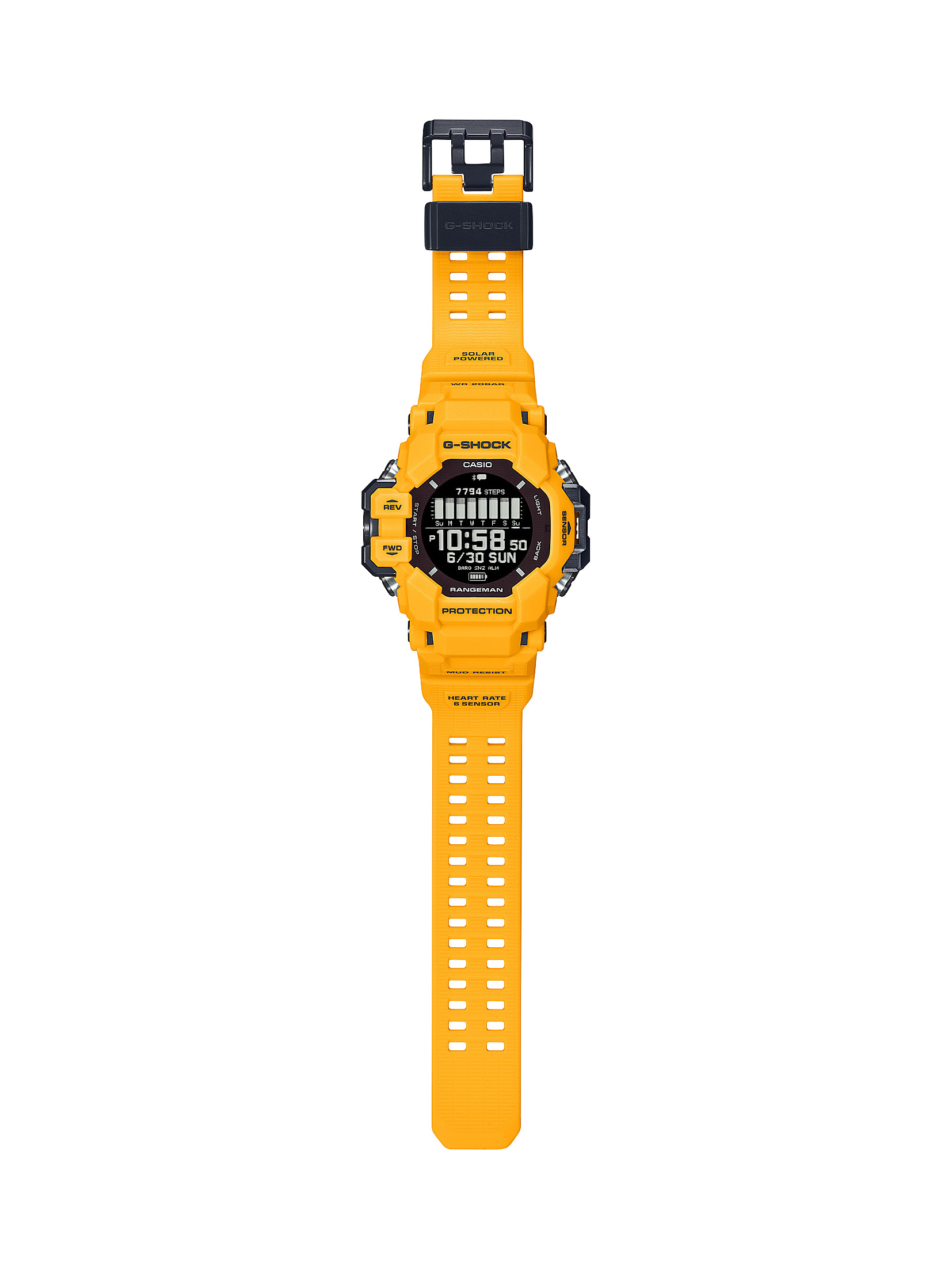 G-SHOCK RANGEMAN Yellow 30周年記念モデル - 時計