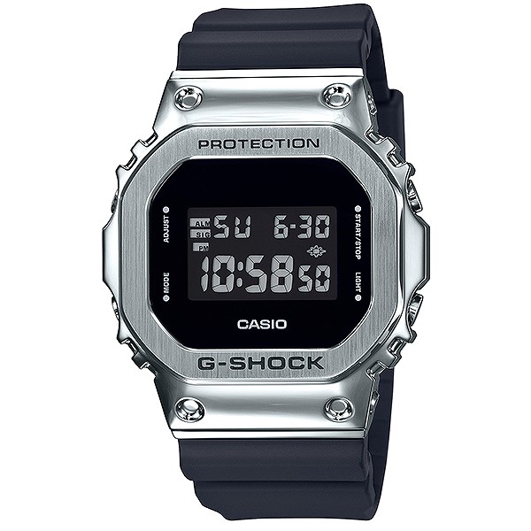M3209/819 ♪カシオ　腕時計 ジーショック GM-5600B-1JF