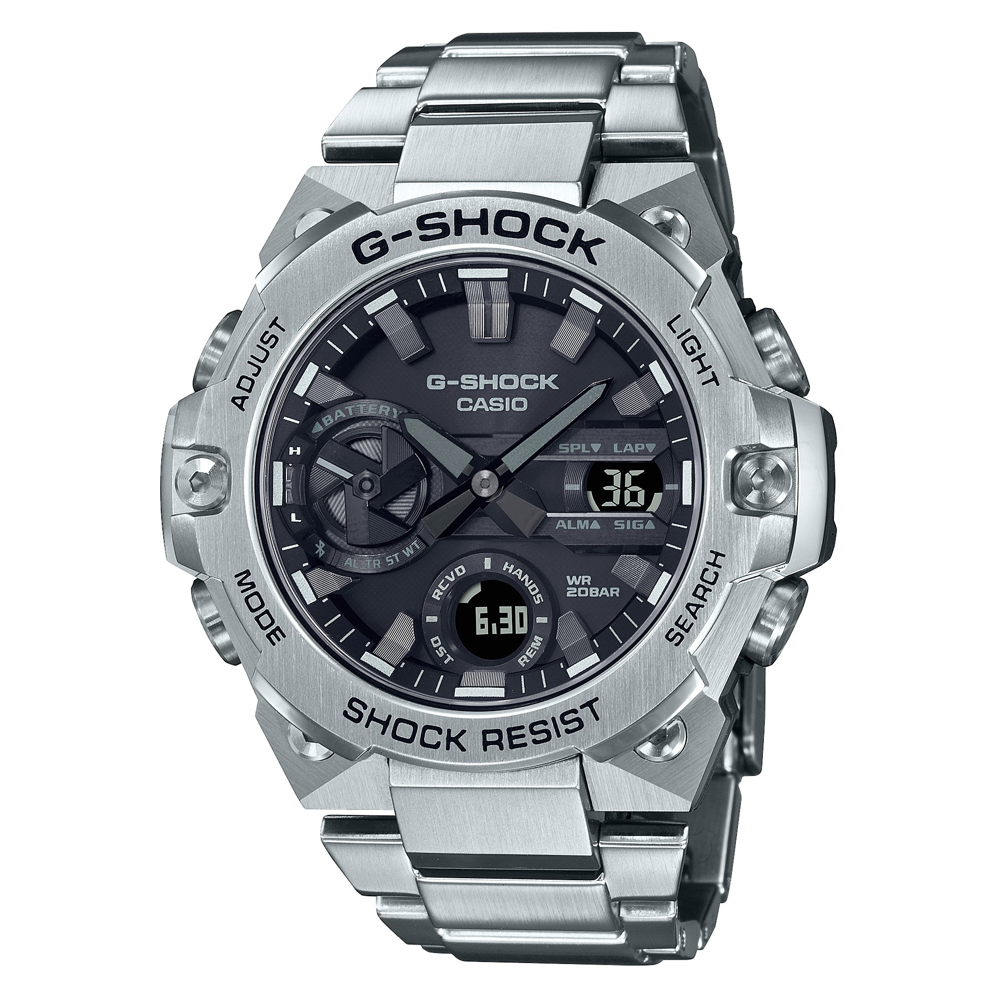 カシオ　G-shock G-STEEL