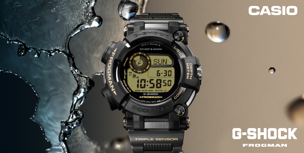CASIO　G-SHOCK