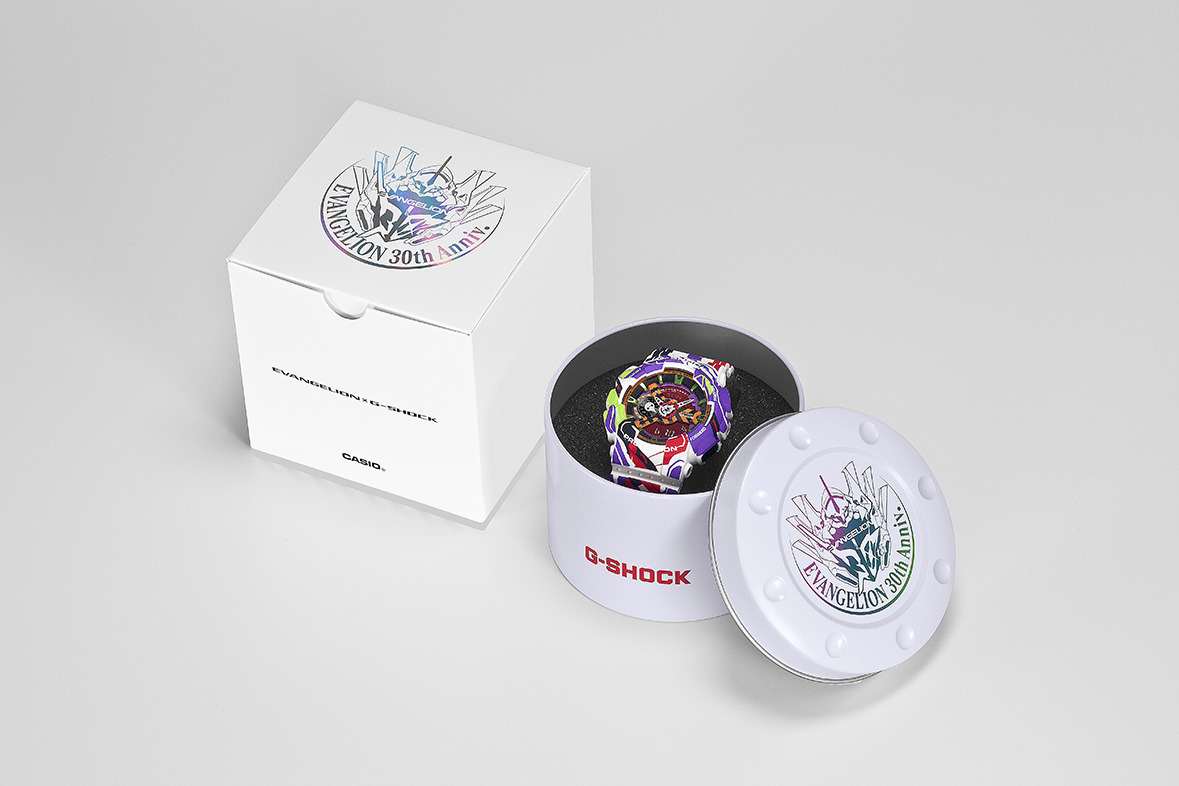 G-SHOCK×エバンゲリオン