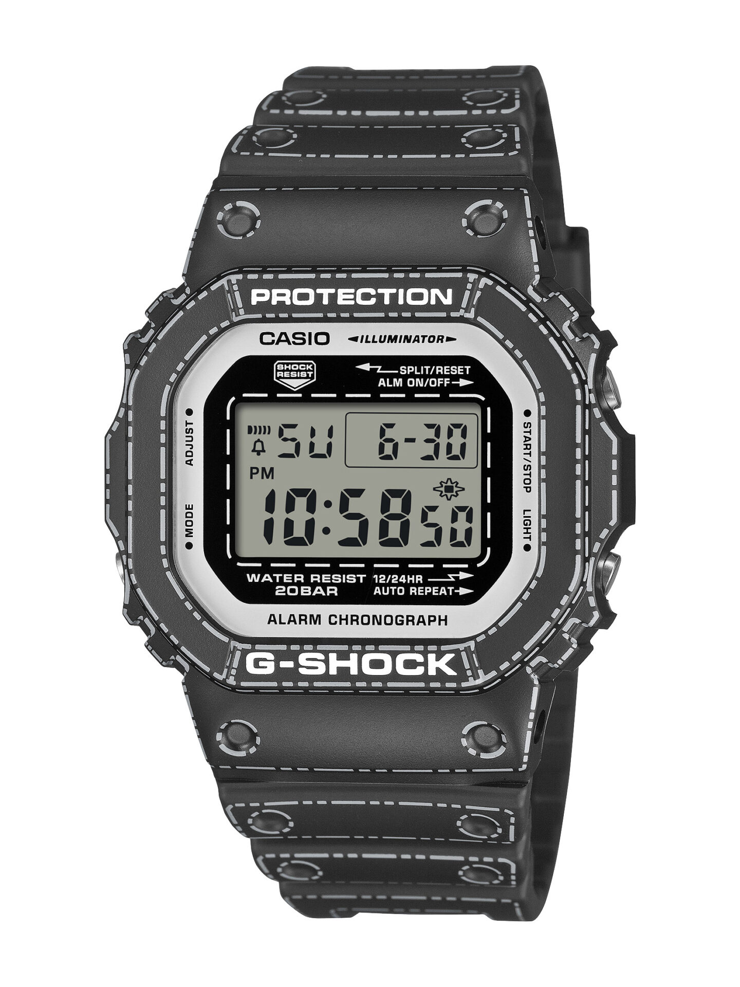 G-SHOCK DW-5600RGM-1JR 折り紙デザイン