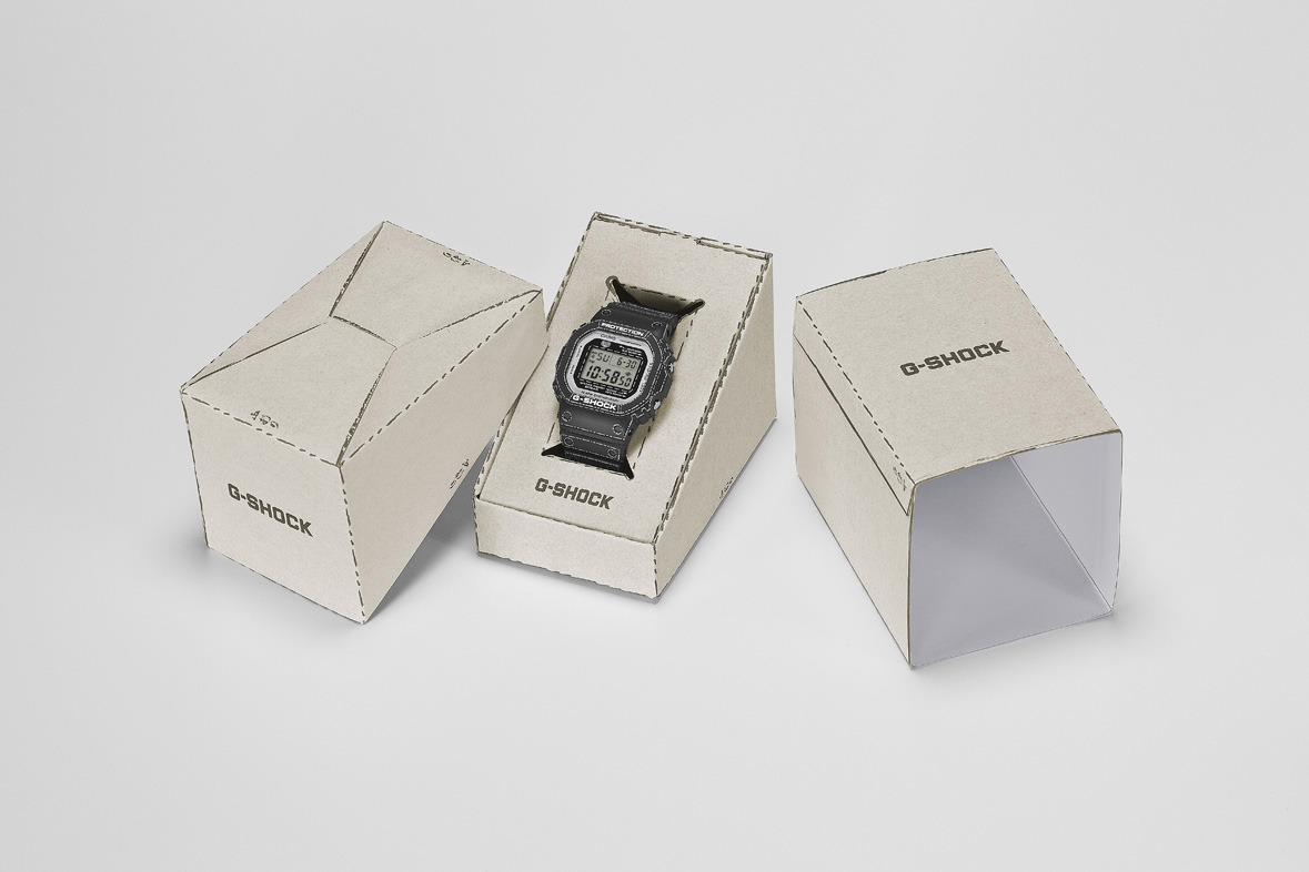 G-SHOCK 折り紙モデル 特別パッケージ